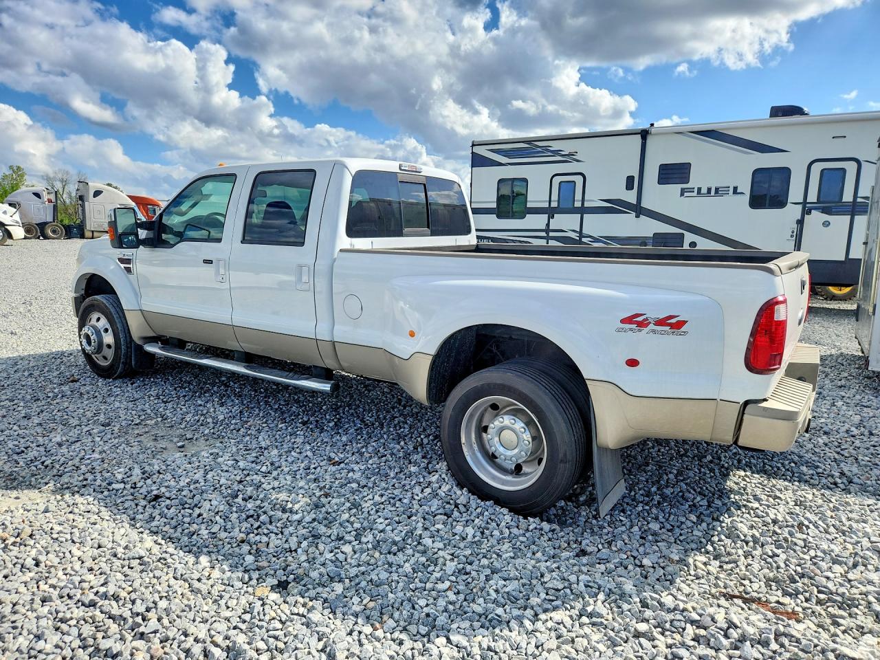 2008 Ford F450 VIN 1FTXW43RX8EE55466 photo 2