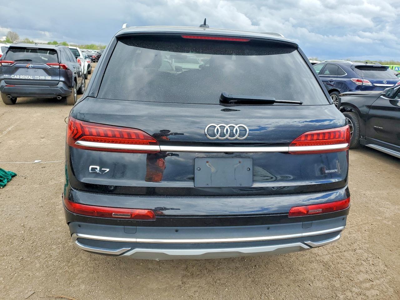 2020 Audi Q7 VIN WA1LXAF75LD002756 photo 6