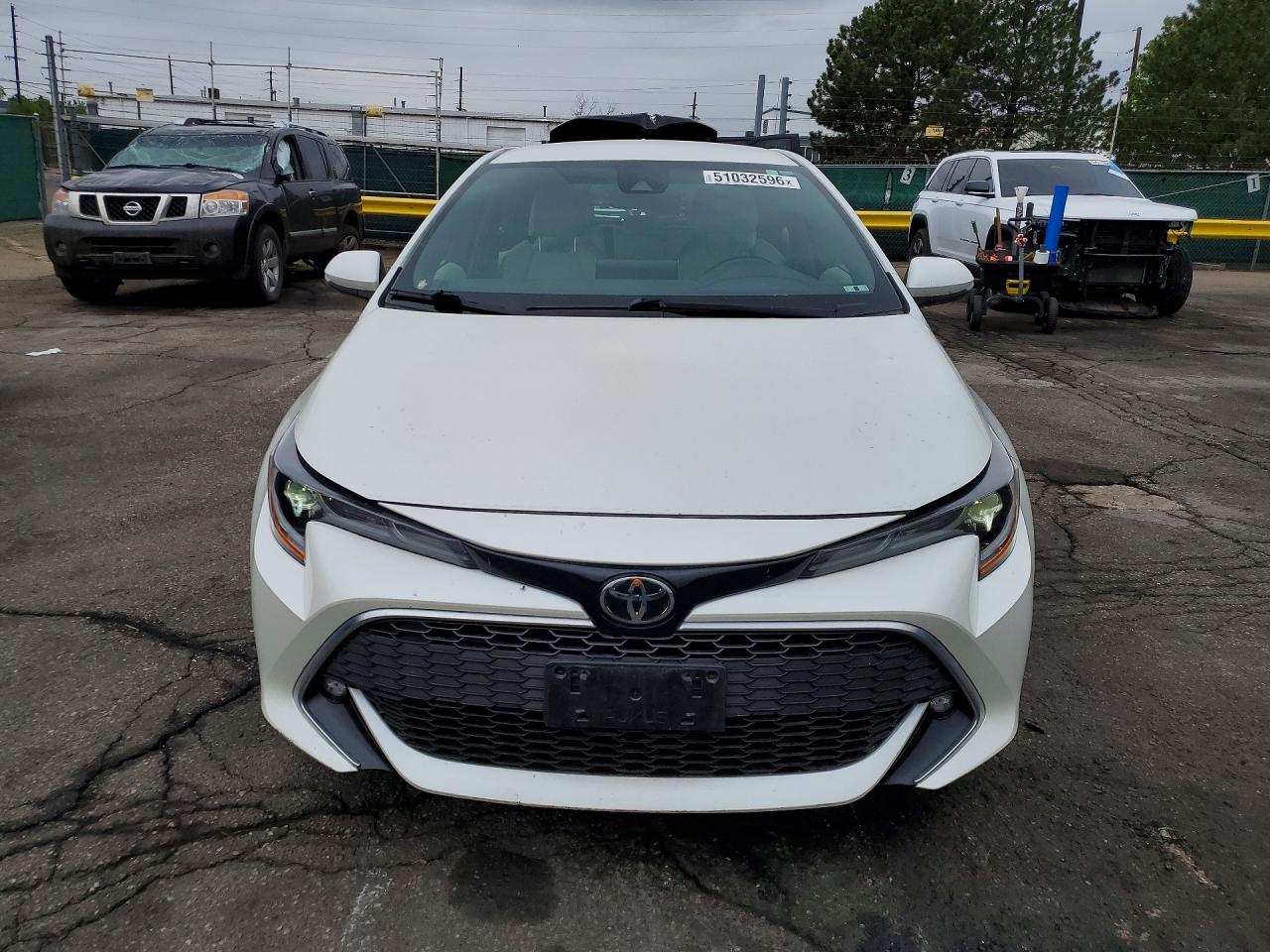 2019 Toyota Corolla VIN JTNK4RBE0K3057841 photo 5