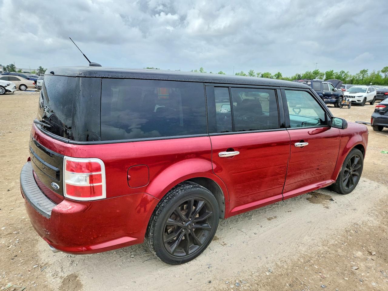 2019 Ford Flex VIN 2FMGK5C85KBA17154 photo 3