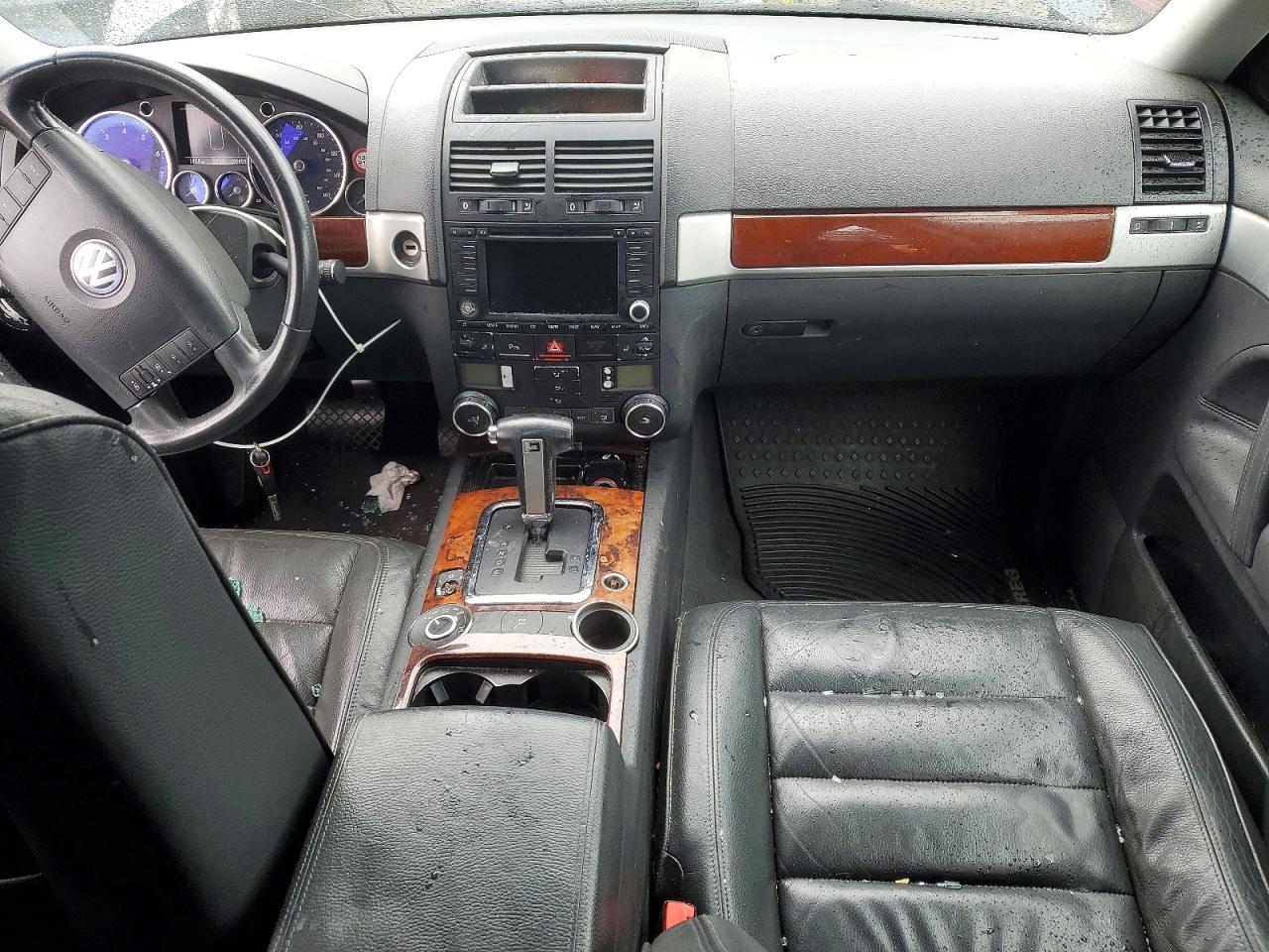 2006 Volkswagen Touareg VIN WVGZG77L76D024482 photo 8