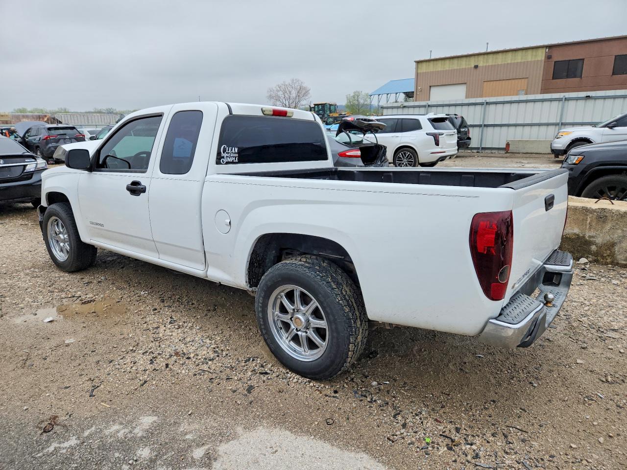 2004 CHEV Colorado VIN 1GCCS198548135830 photo 2