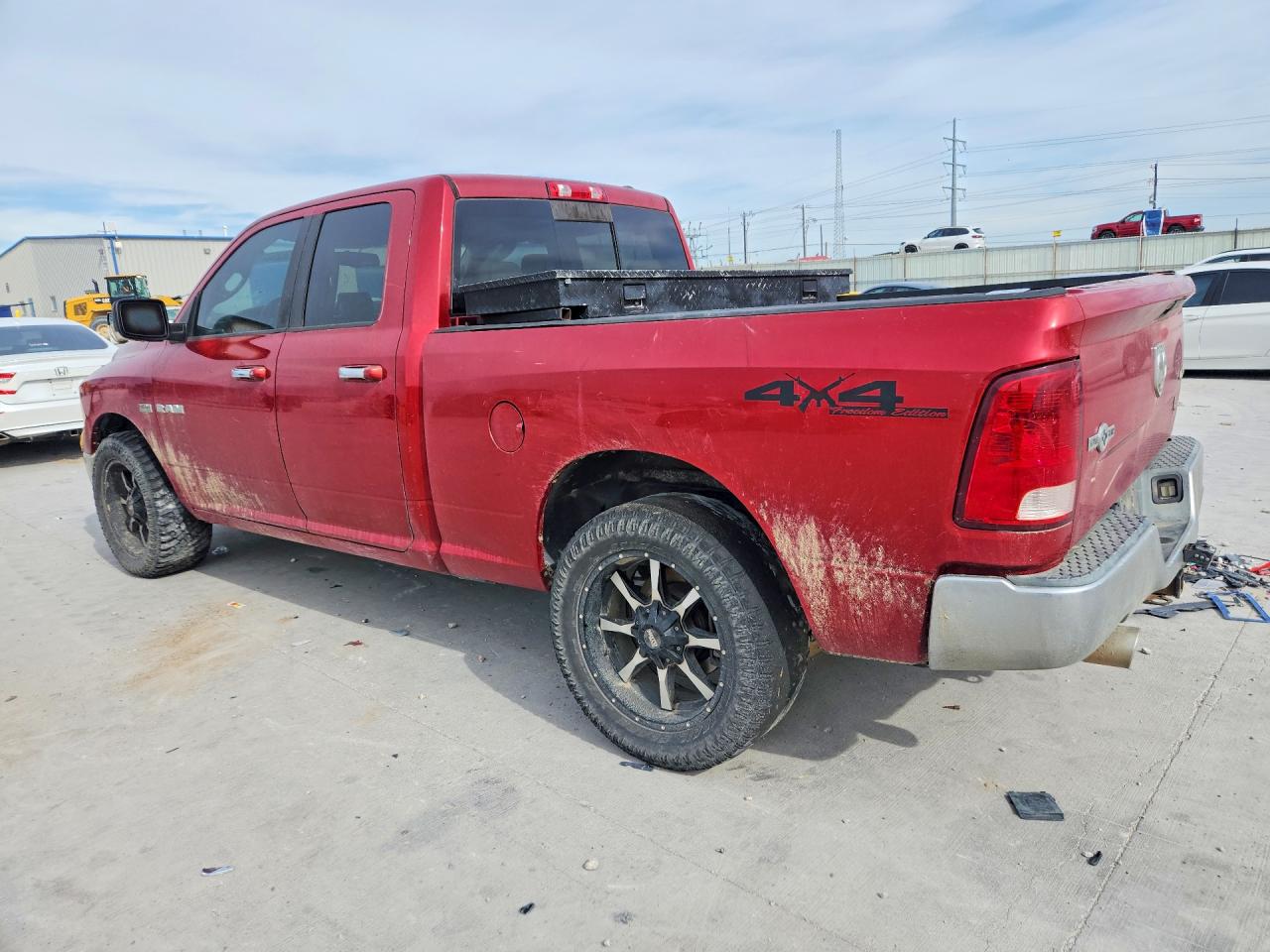 2010 Dodge Ram 1500 VIN 1D7RV1GT9AS158458 photo 2