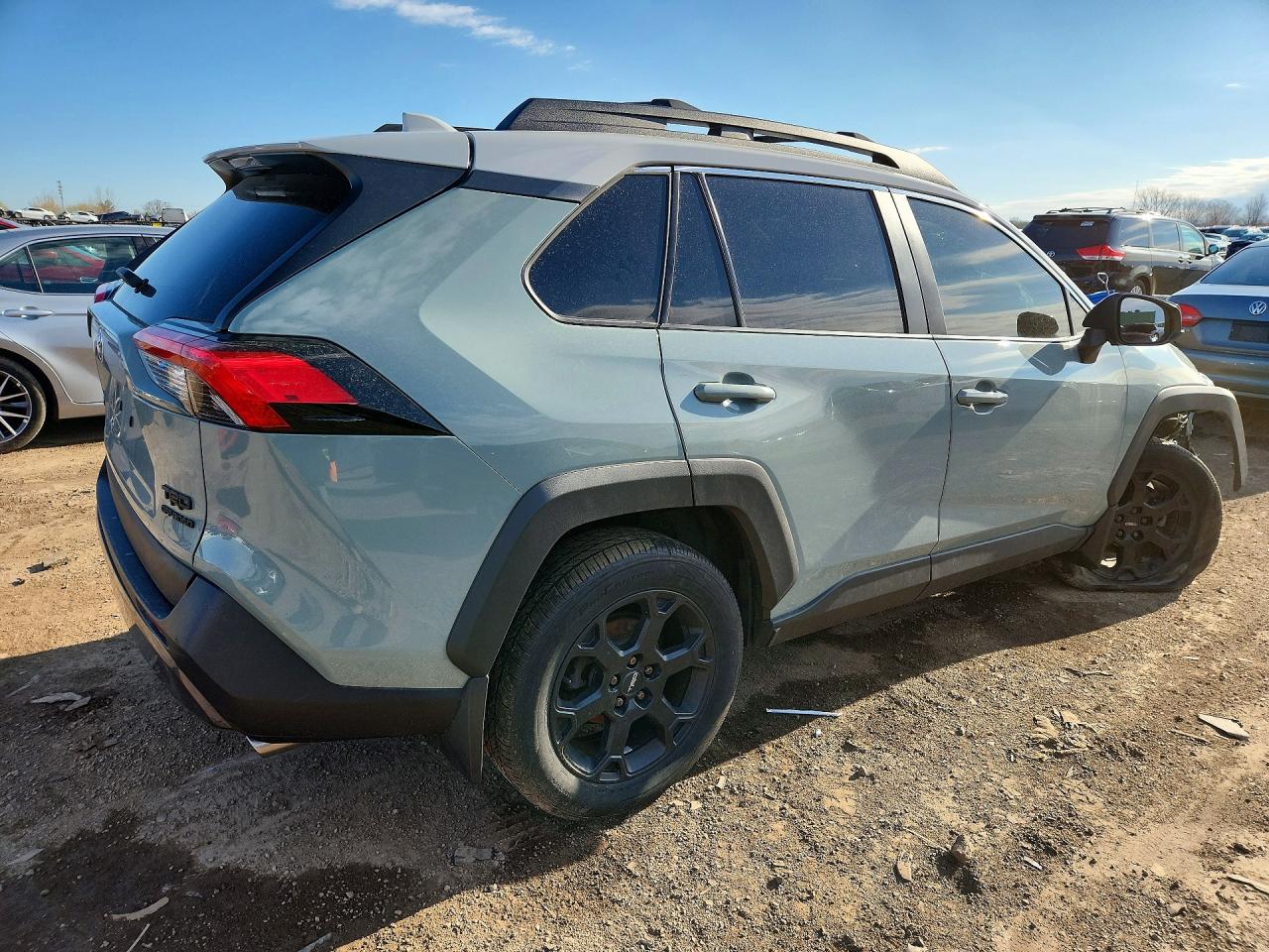 2020 Toyota Rav4 VIN 2T3J1RFV9LC061065 photo 3
