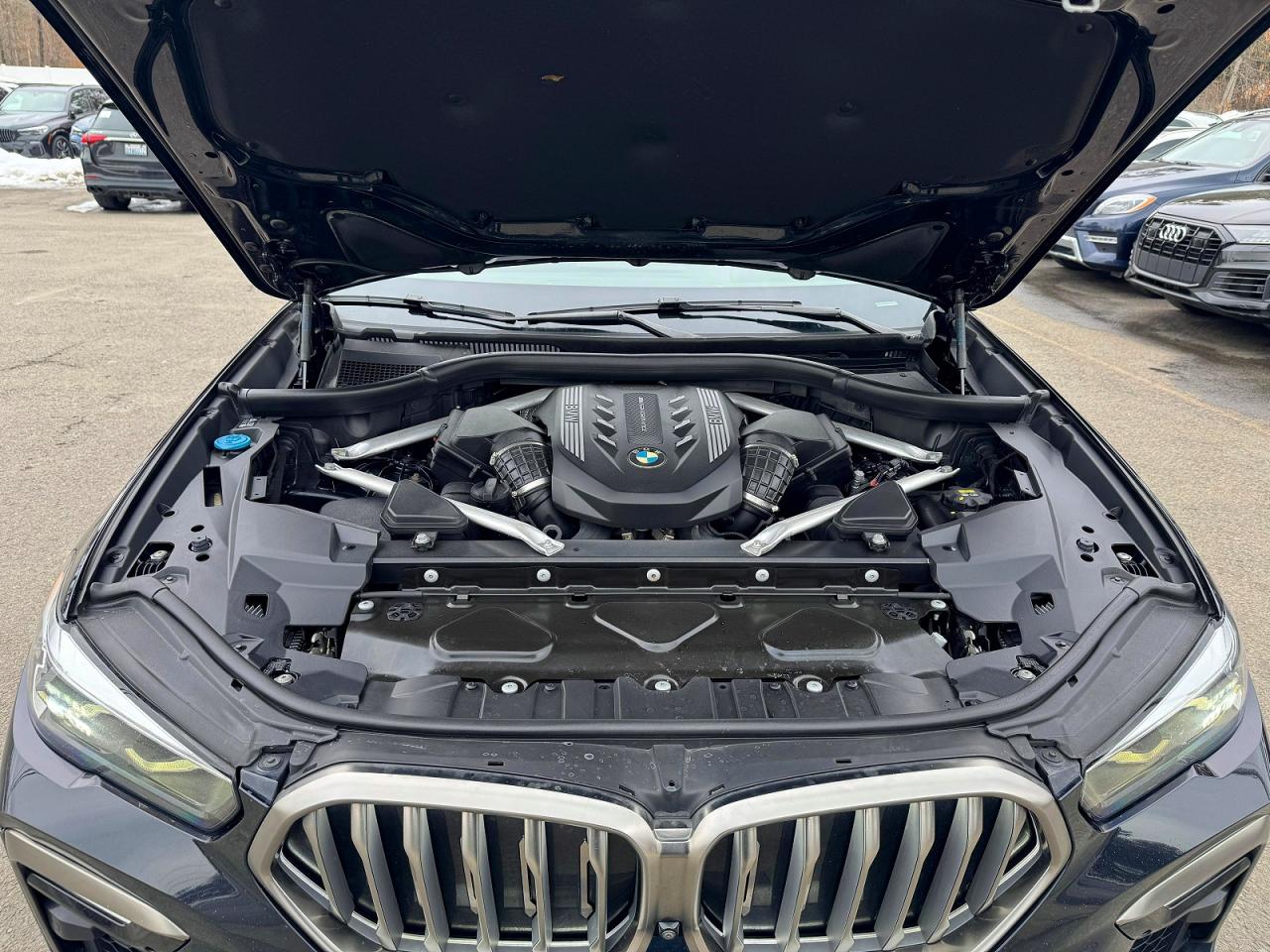 2020 BMW X6 VIN 5UXCY8C08L9B21442 photo 8