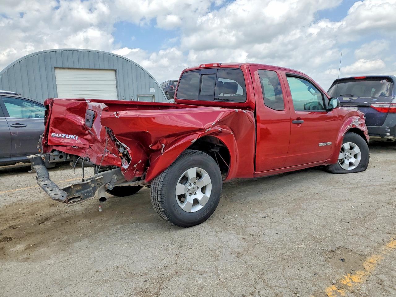 2012 Suzuki Equator ba VIN 5Z62D0CT0CC449413 photo 3