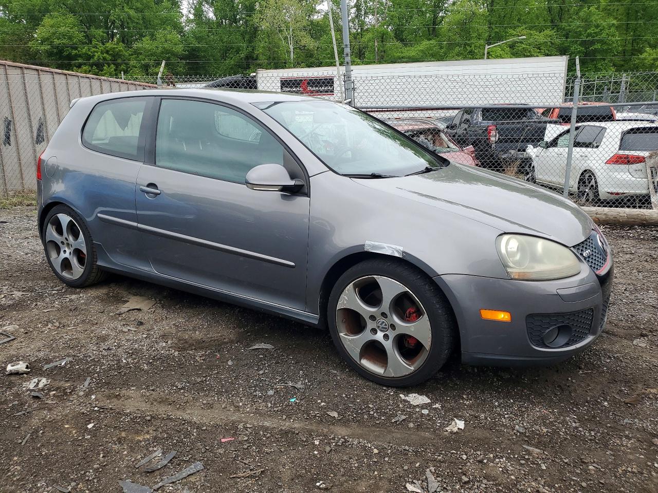 2009 Volkswagen Gti VIN WVWED71K49W062465 photo 4