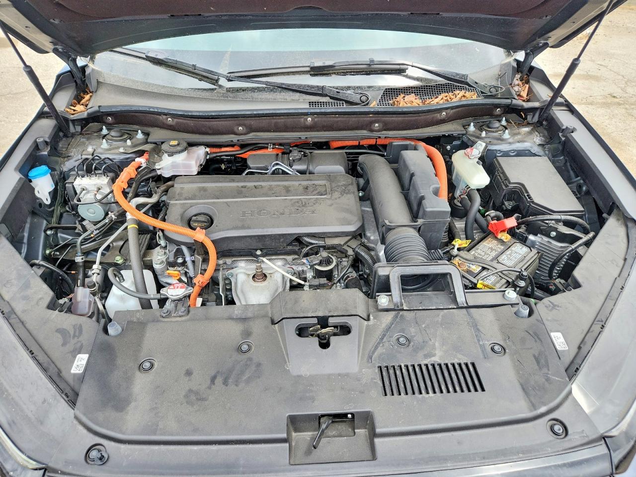 2024 Honda Crv VIN 7FARS6H96RE058267 photo 11