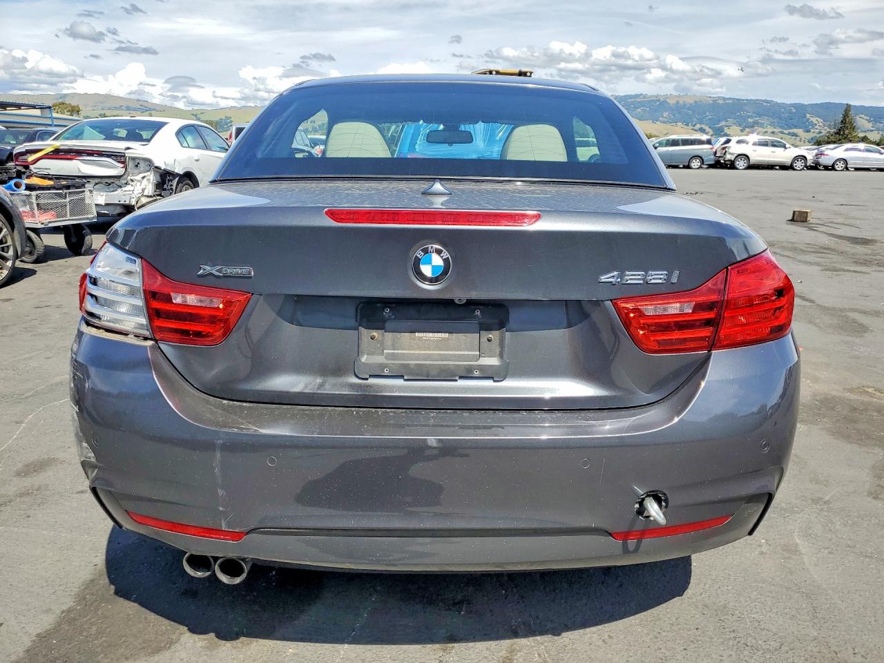 2015 BMW 4 series VIN WBA3T1C54FP819740 photo 6