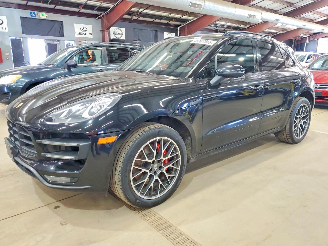2018 Porsche Macan VIN WP1AF2A51JLB70696 photo 1