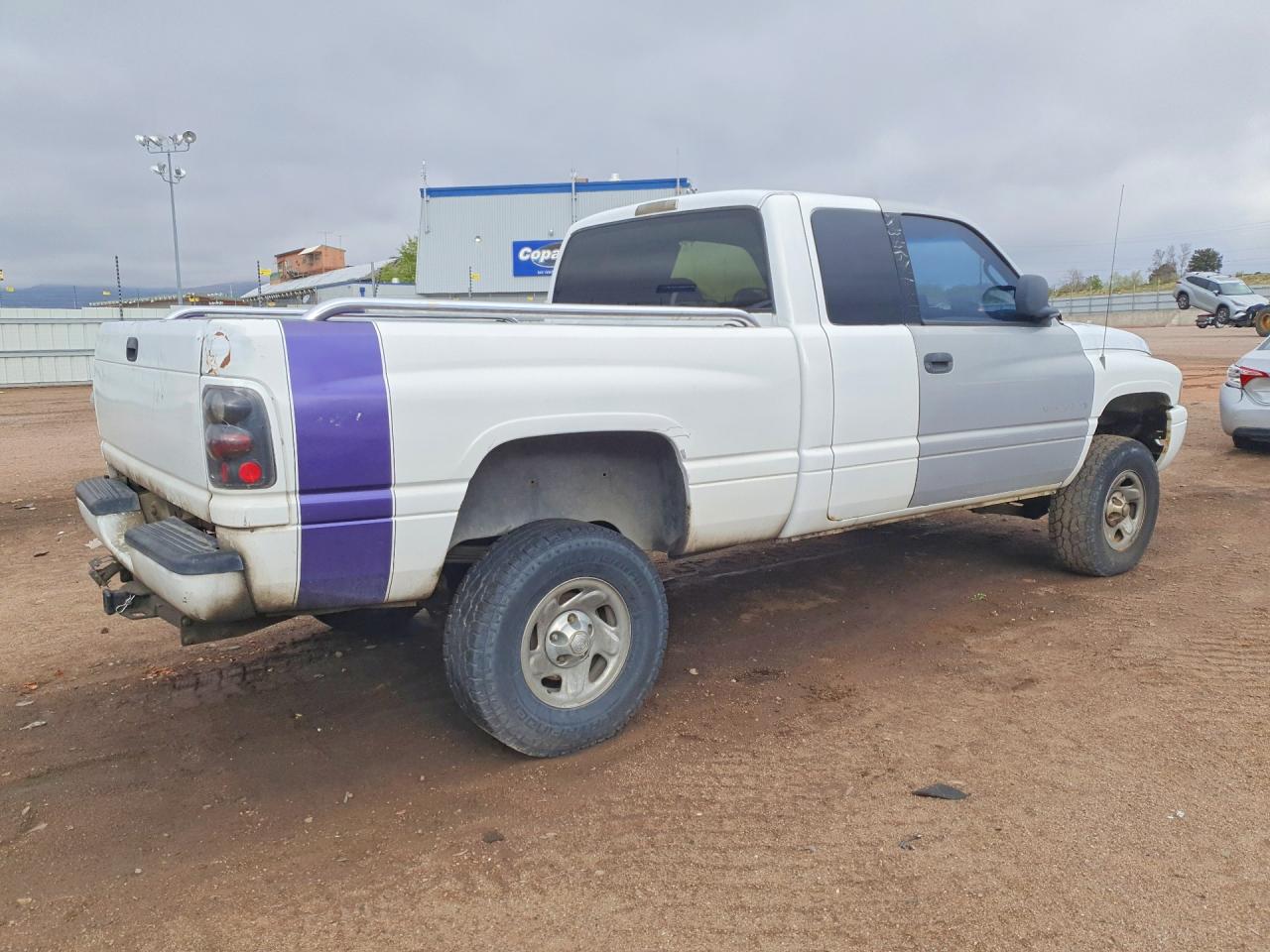 2000 DODGE Ram 1500 VIN 1B7HF13Z9YJ158781 photo 3