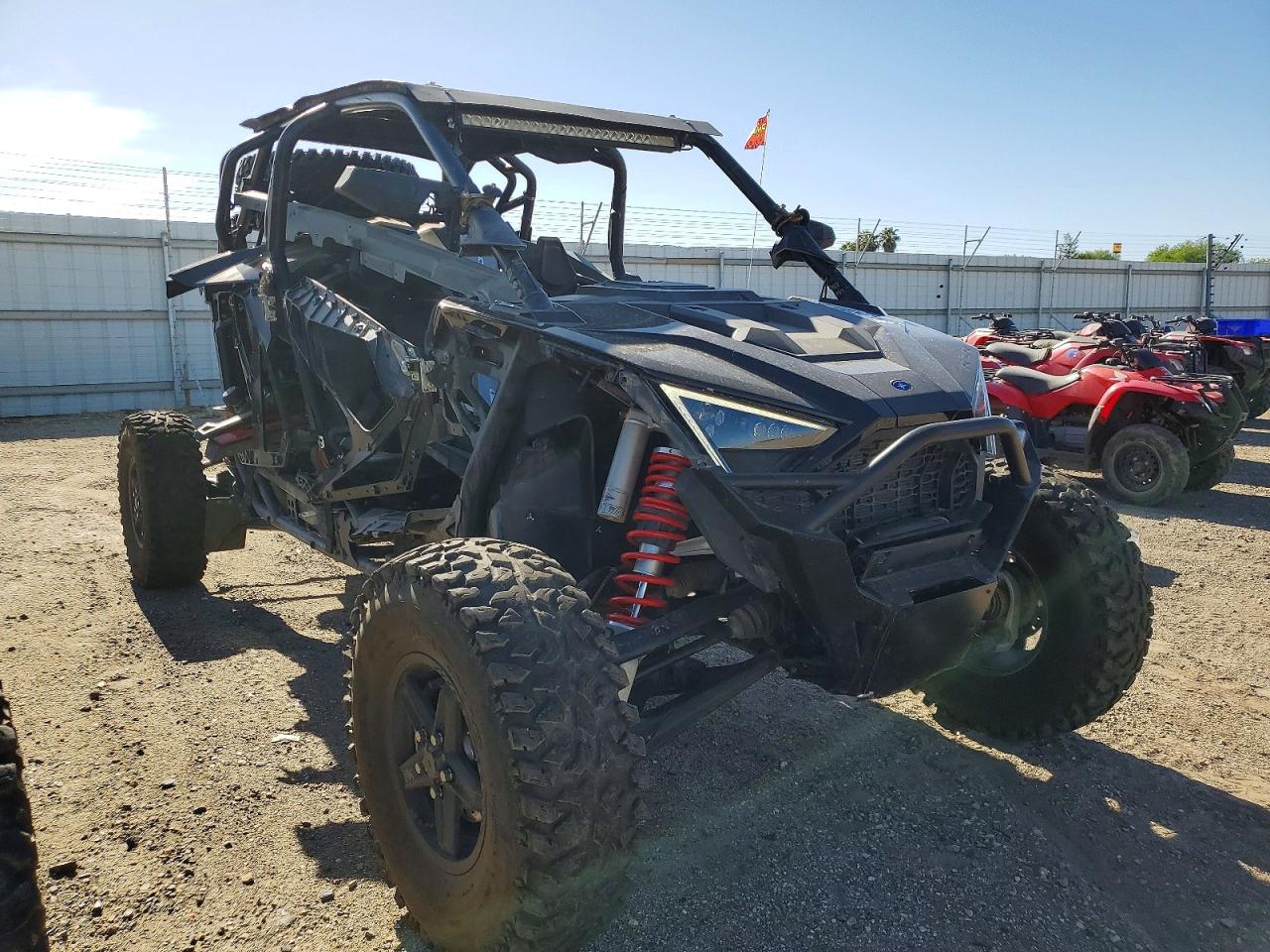 2022 Polaris Sidebyside VIN 3NSG4E922NG388211 photo 1