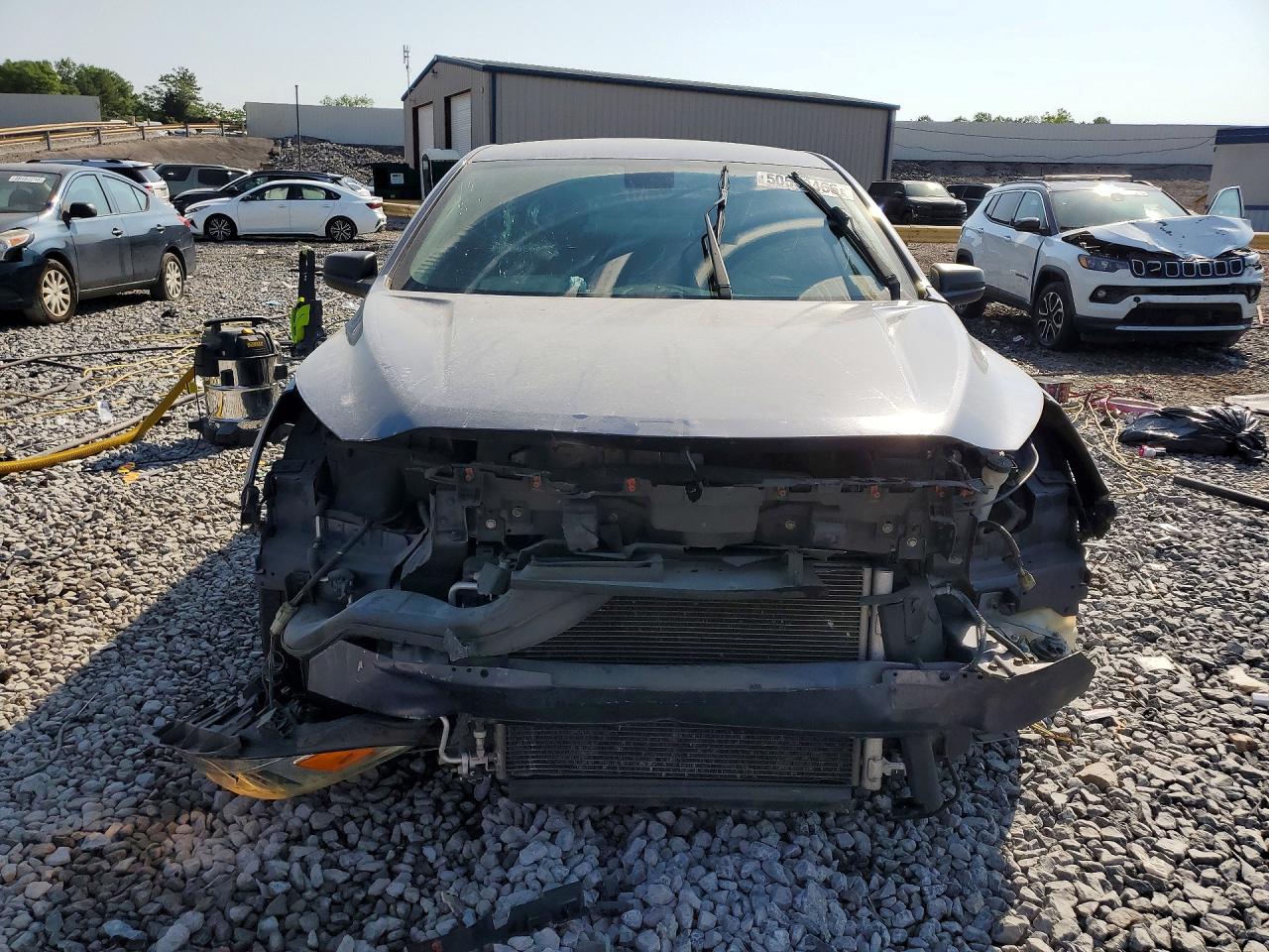 2014 CHEVROLET Malibu ls VIN 1G11A5SL4EF104042 photo 5