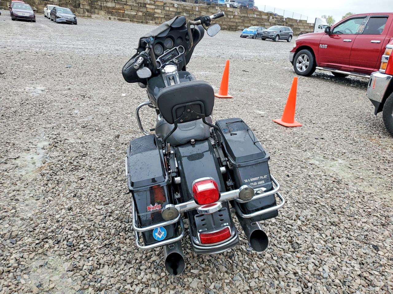 2009 HARLEY Fl VIN 1HD1FC4149Y647232 photo 4