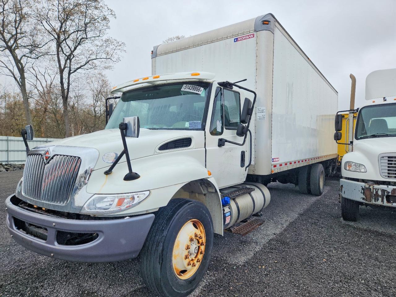 2016 International 4000 serie VIN 1HTMMMML4GH449147 photo 2