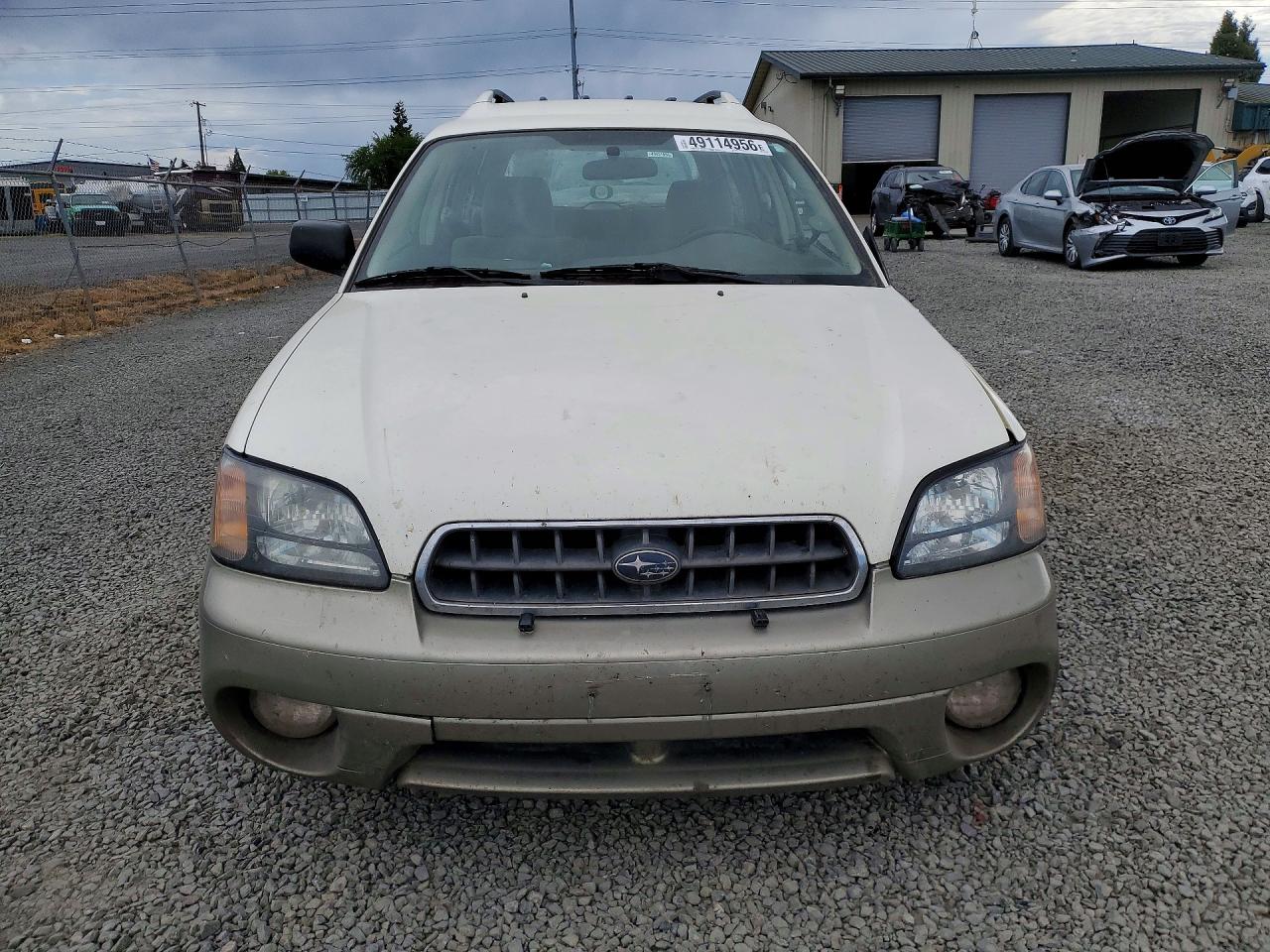 2003 SUBARU LEGACY VIN 4S3BH675336632157 photo 5