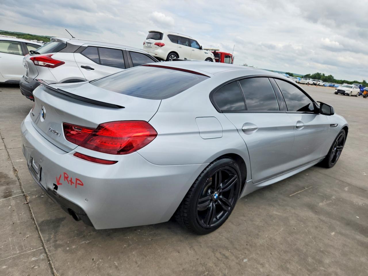 2015 BMW 6 series VIN WBA6B8C51FD453908 photo 3