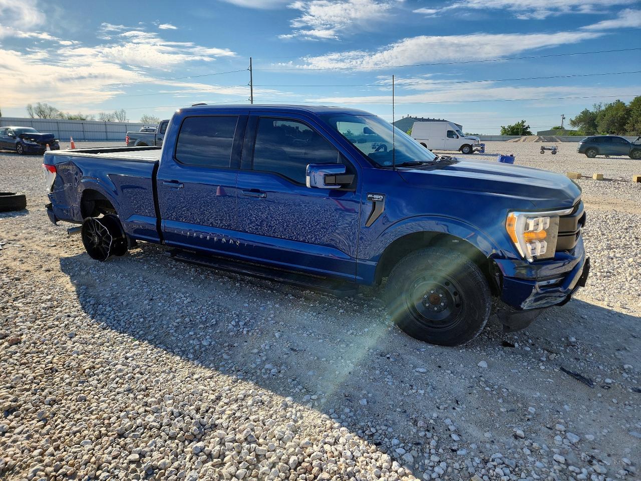 2022 Ford F150 VIN 1FTEW1C58NKD79391 photo 4