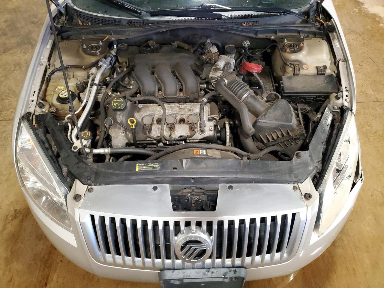2008 Mercury Milan VIN 3MEHM08178R606460 photo 11