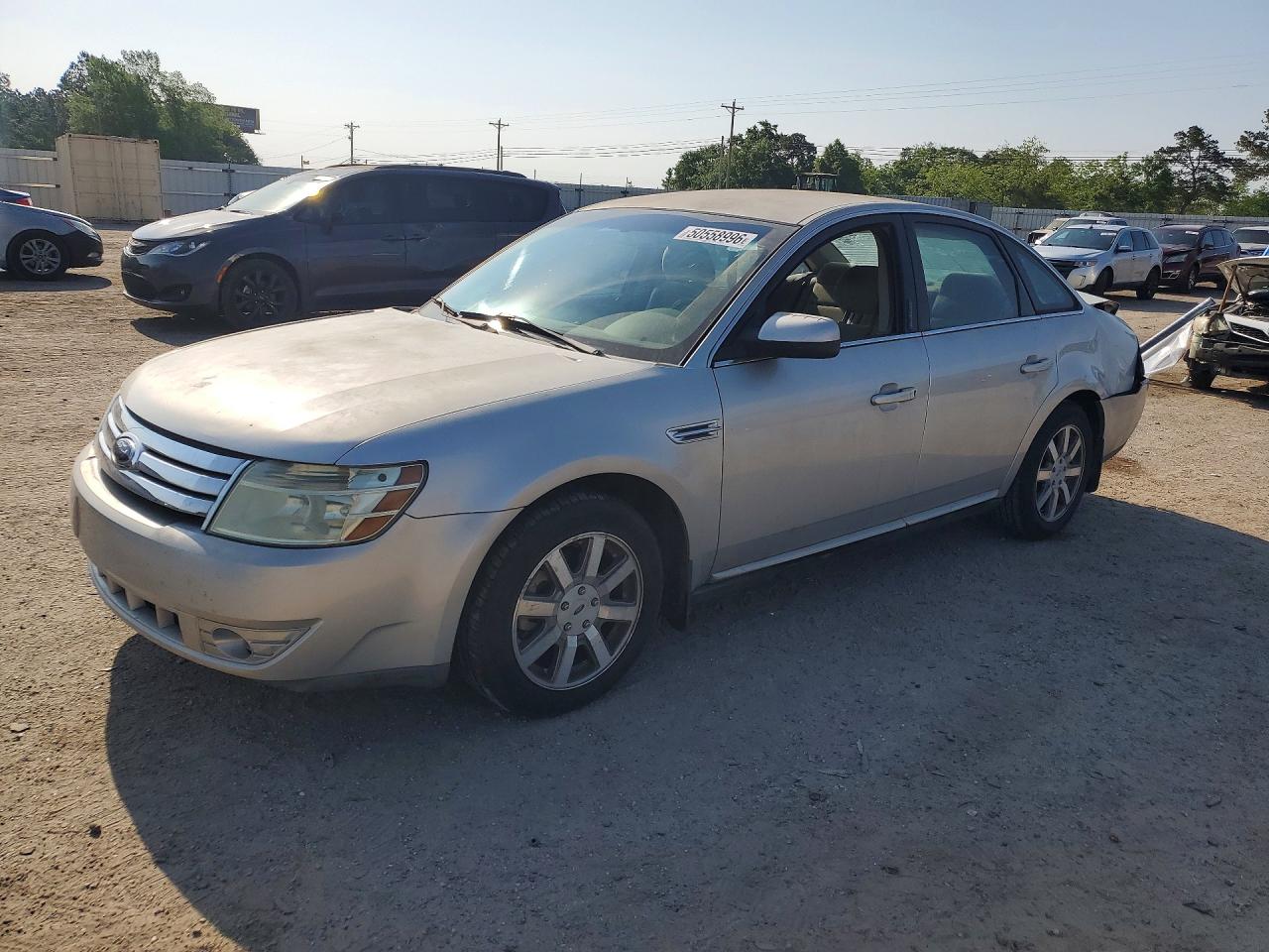 2008 Ford Taurus VIN 1FAHP24W18G162401 photo 1