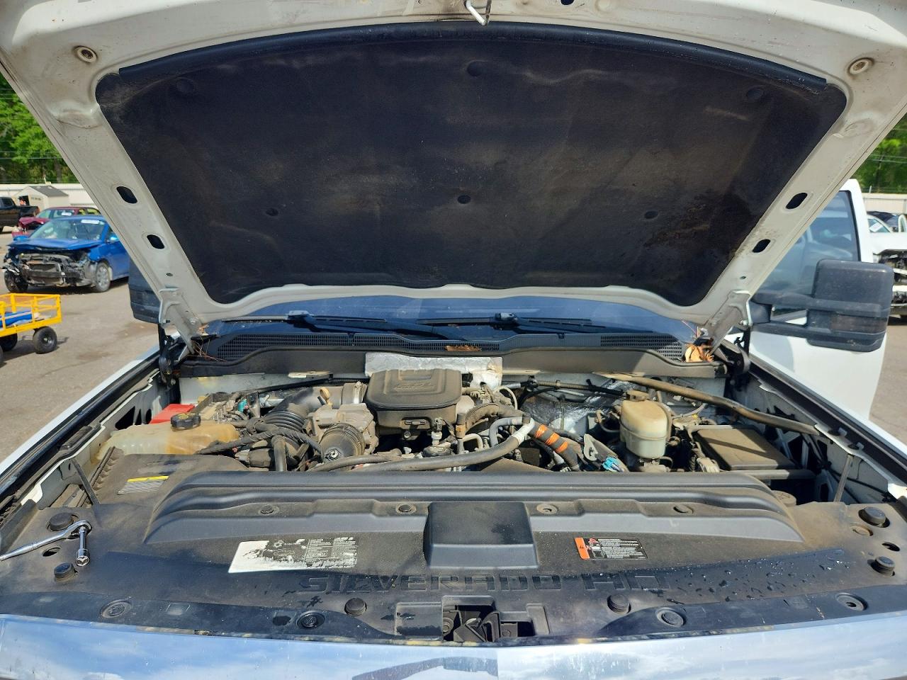 2015 Chevrolet Silverado VIN 1GC1KVE86FF565966 photo 11