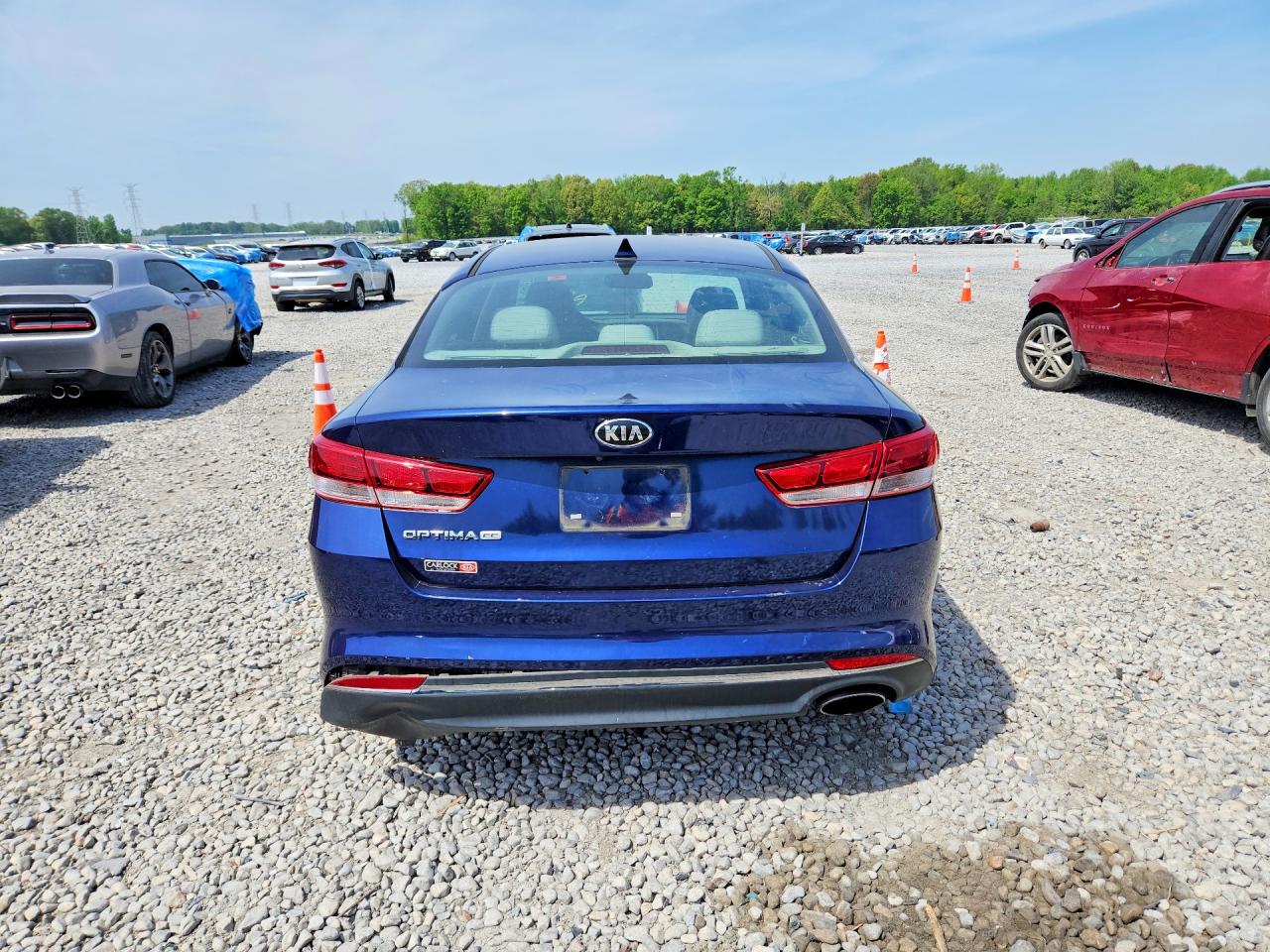 2016 Kia Optima VIN 5XXGT4L35GG115494 photo 6