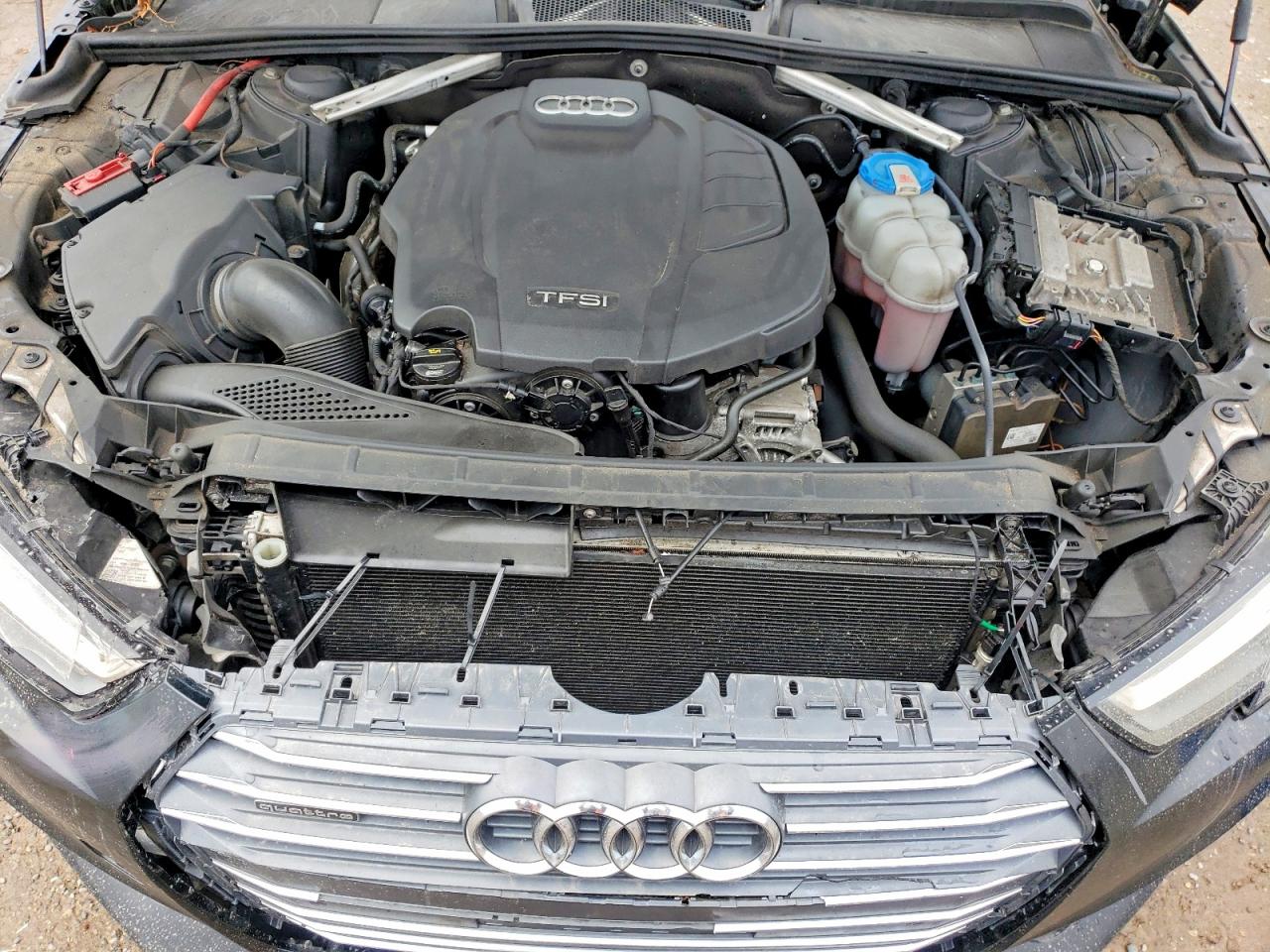 2018 Audi A4 VIN WAUNNAF40JA152652 photo 11