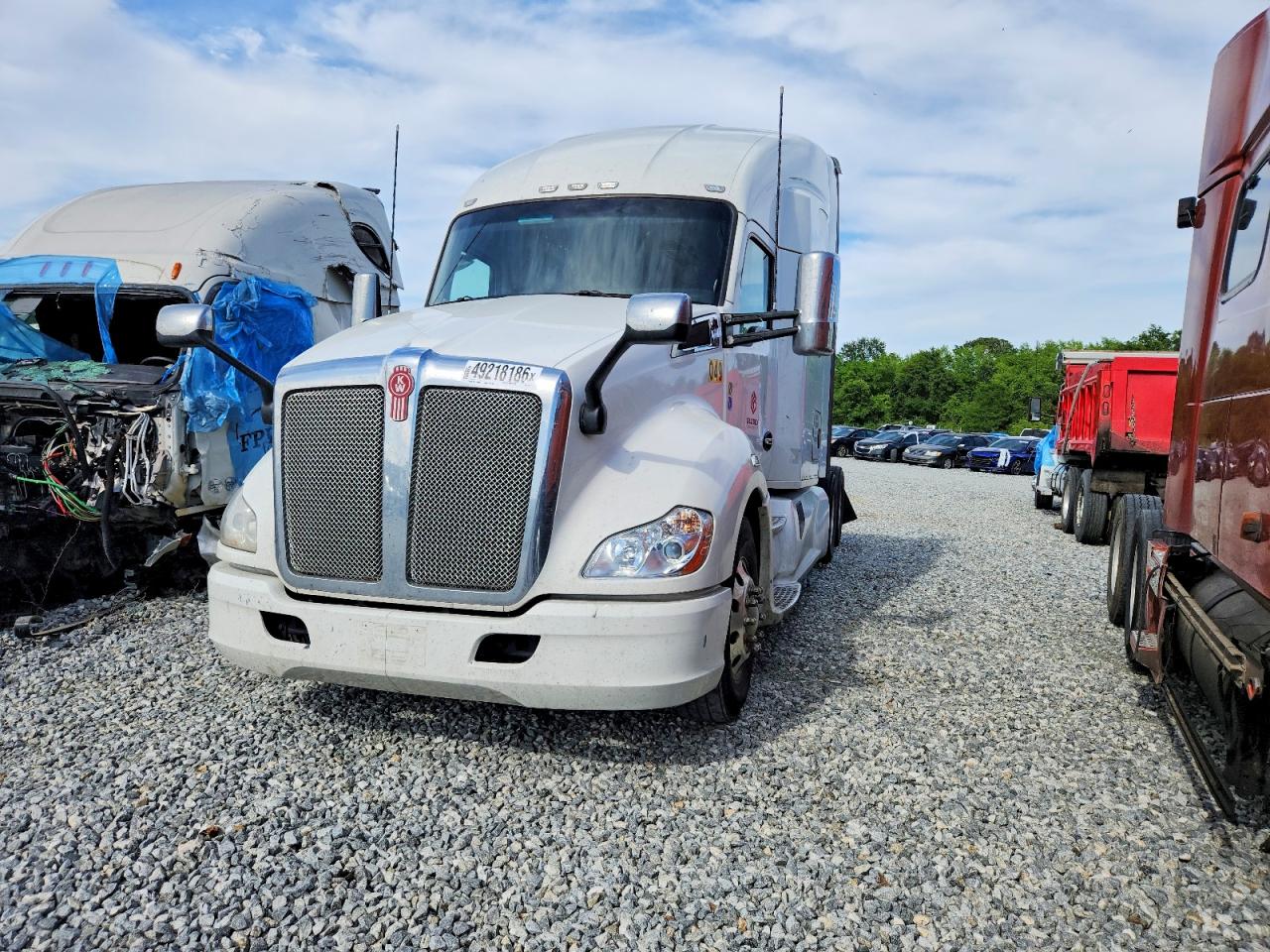 2020 KENWORTH All other VIN 1XKYDP9X0LJ311141 photo 2