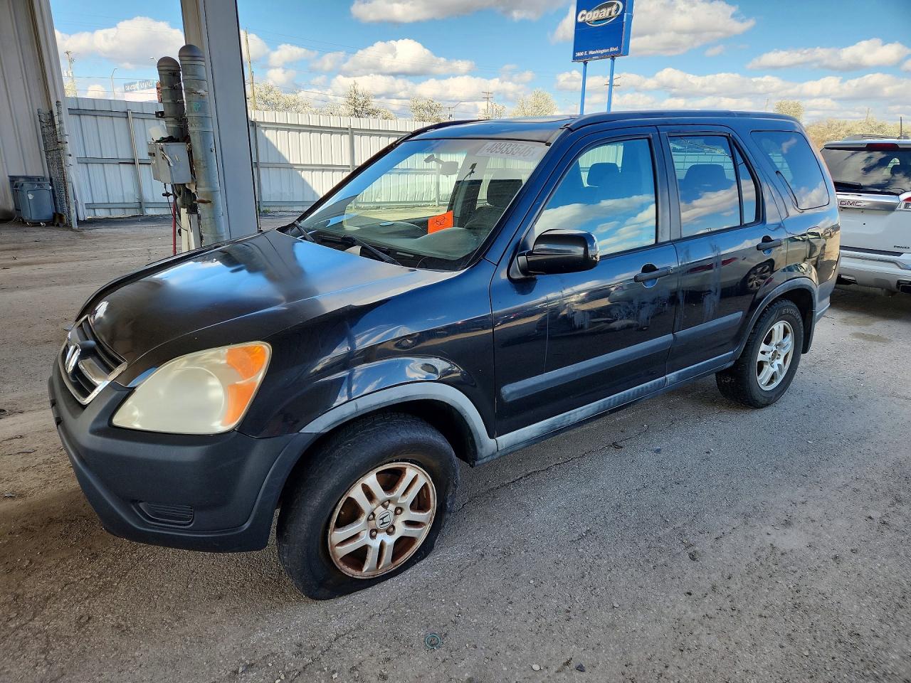 2004 Honda Crv VIN JHLRD78844C023142 photo 1