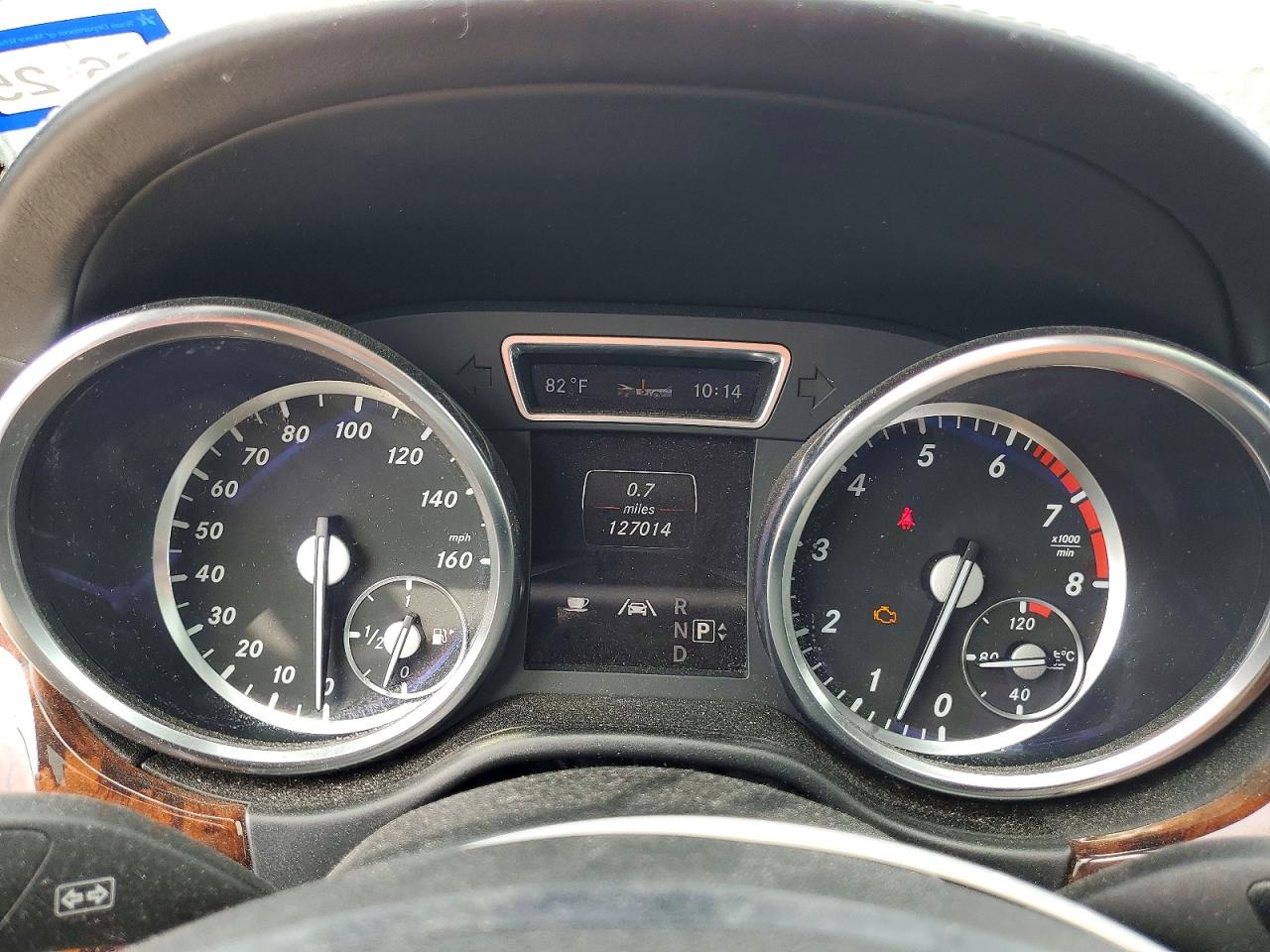 2013 Mercedes-Benz M-class VIN 4JGDA7DB5DA195365 photo 9