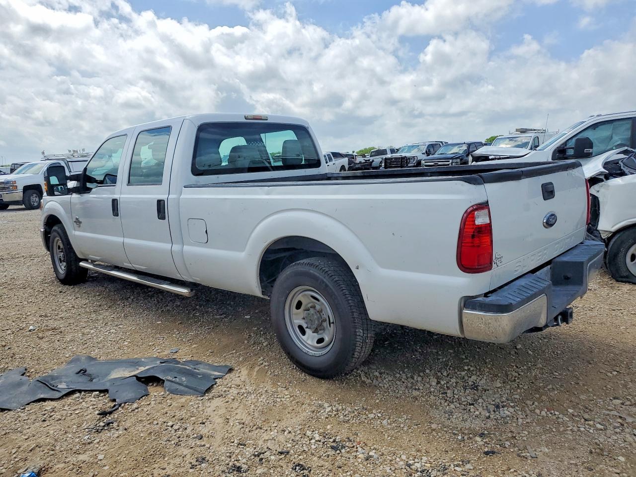 2015 FORD All models VIN 1FT8W3AT0FEC22240 photo 2