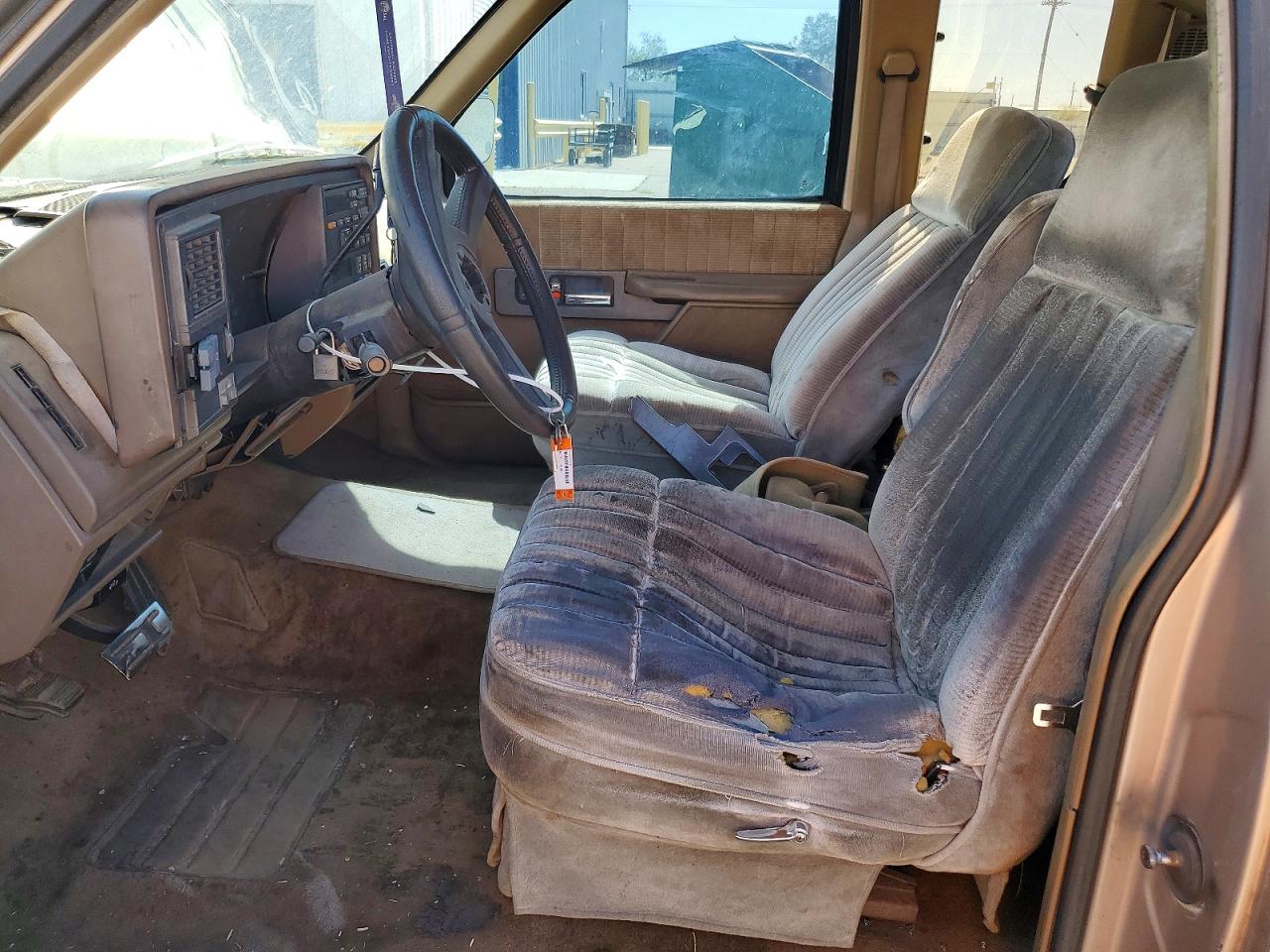 1993 Chevrolet Gmt VIN 2GCEC19K2P1246098 photo 7