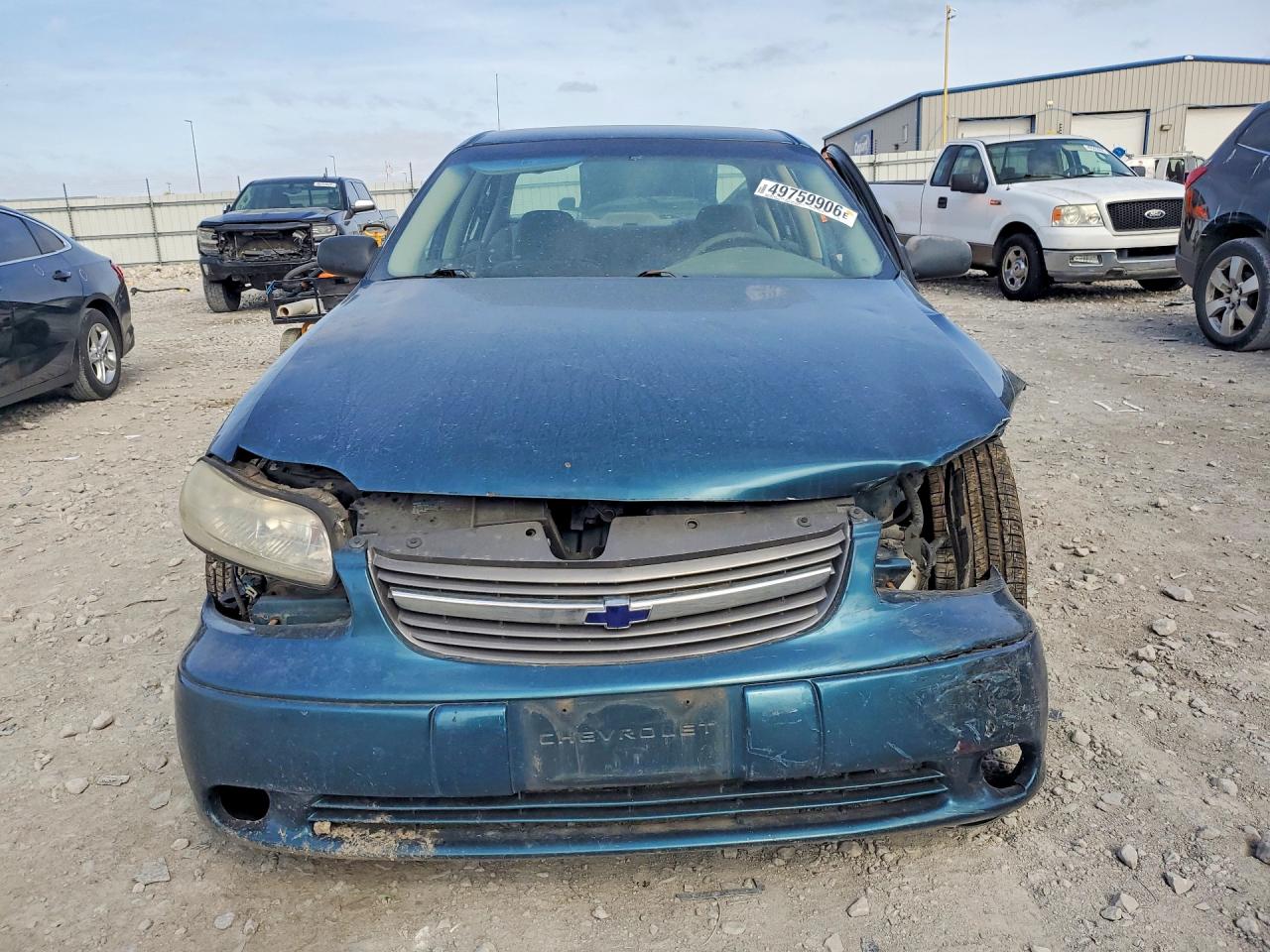 2003 CHEV Malibu VIN 1G1ND52J63M575206 photo 5