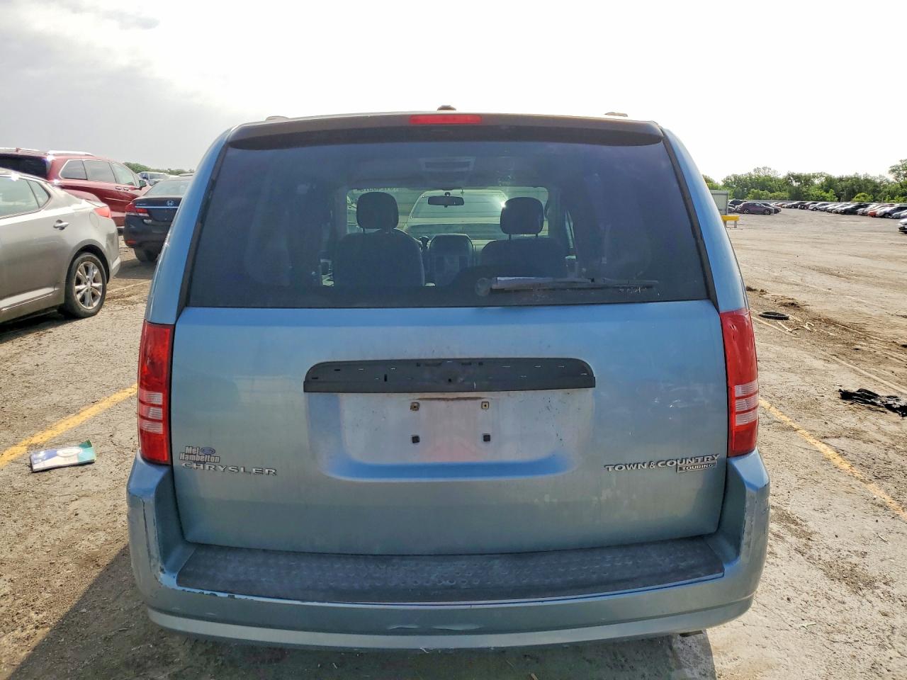 2010 Chrysler Minivan VIN 2A4RR5D18AR492405 photo 6