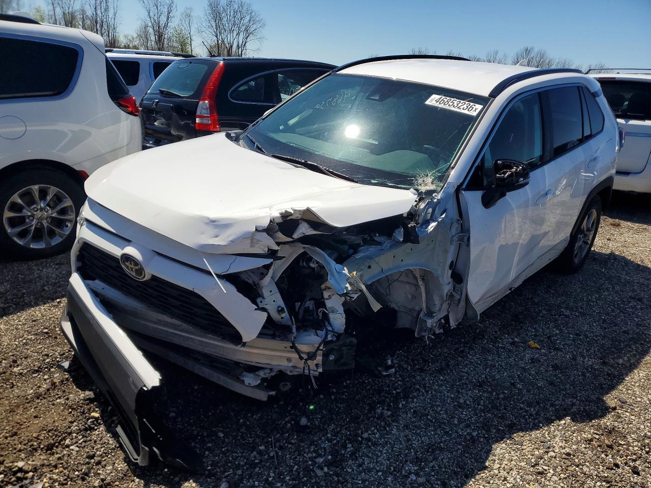 2025 Toyota Rav4 VIN 4T3MWRFV1SU192566 photo 1