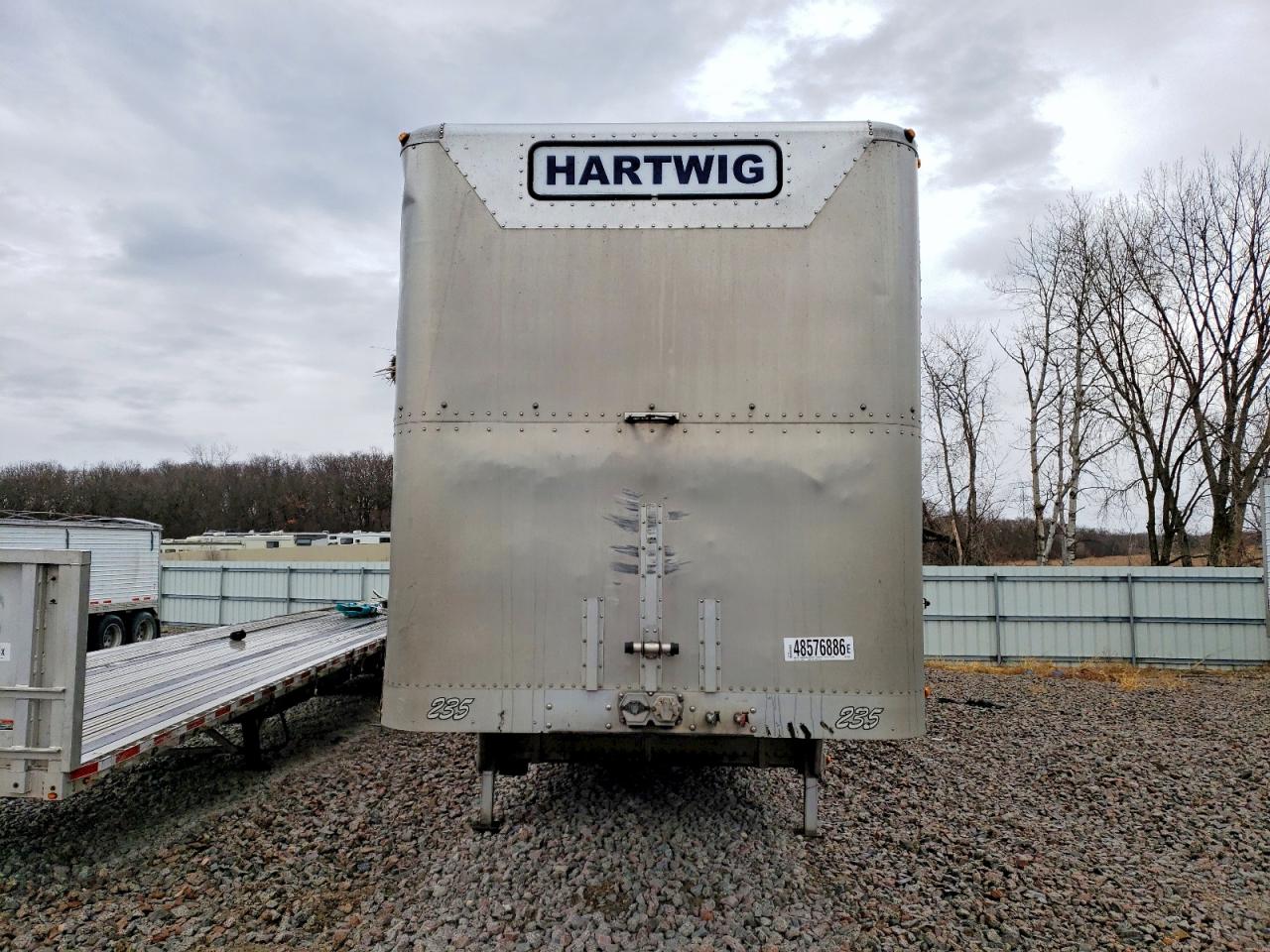 2017 WILSON Trailer VIN 1W16532AXH5552824 photo 2