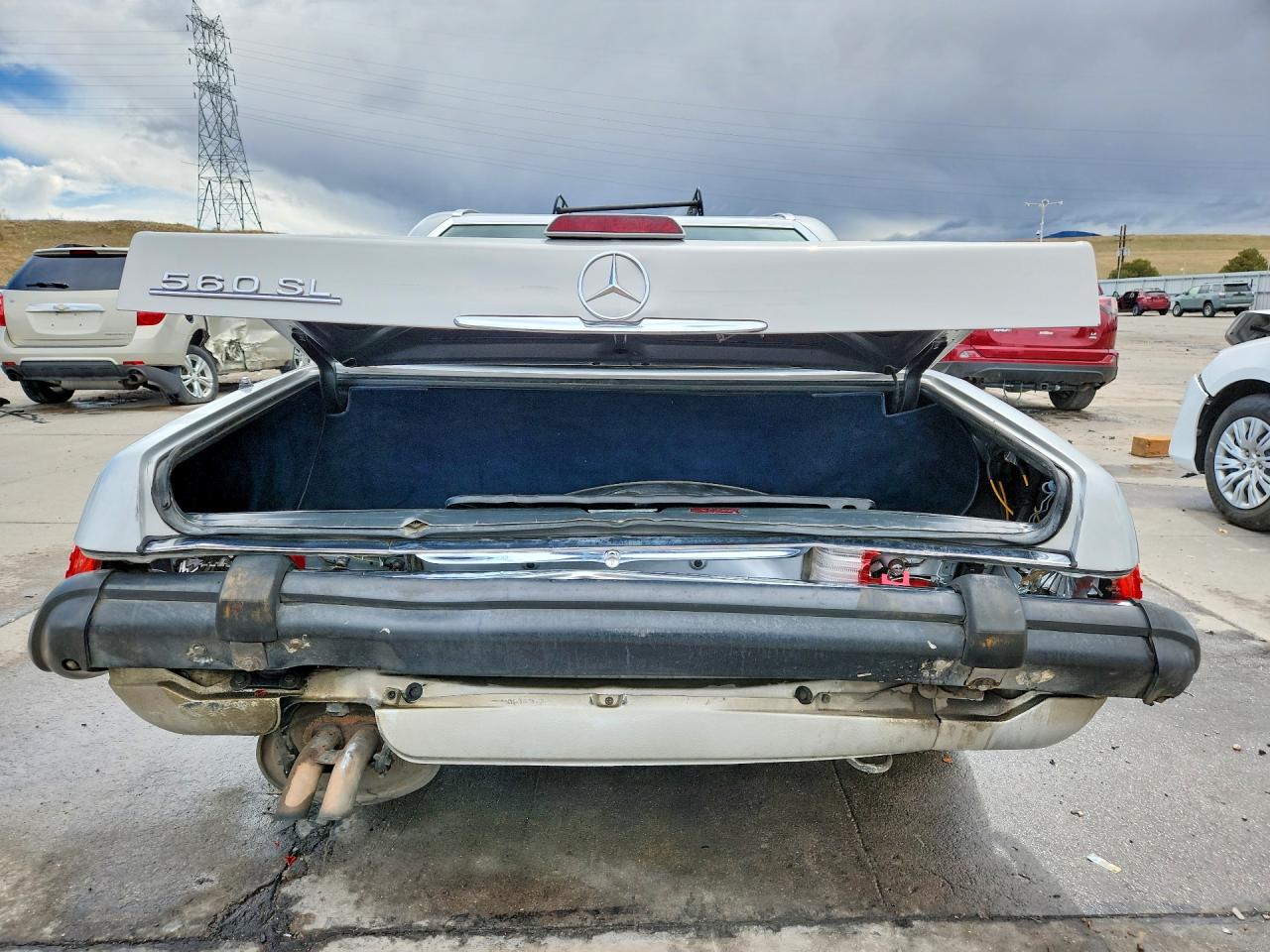 1988 Mercedes-Benz Sl-class VIN WDBBA48D1JA085221 photo 6