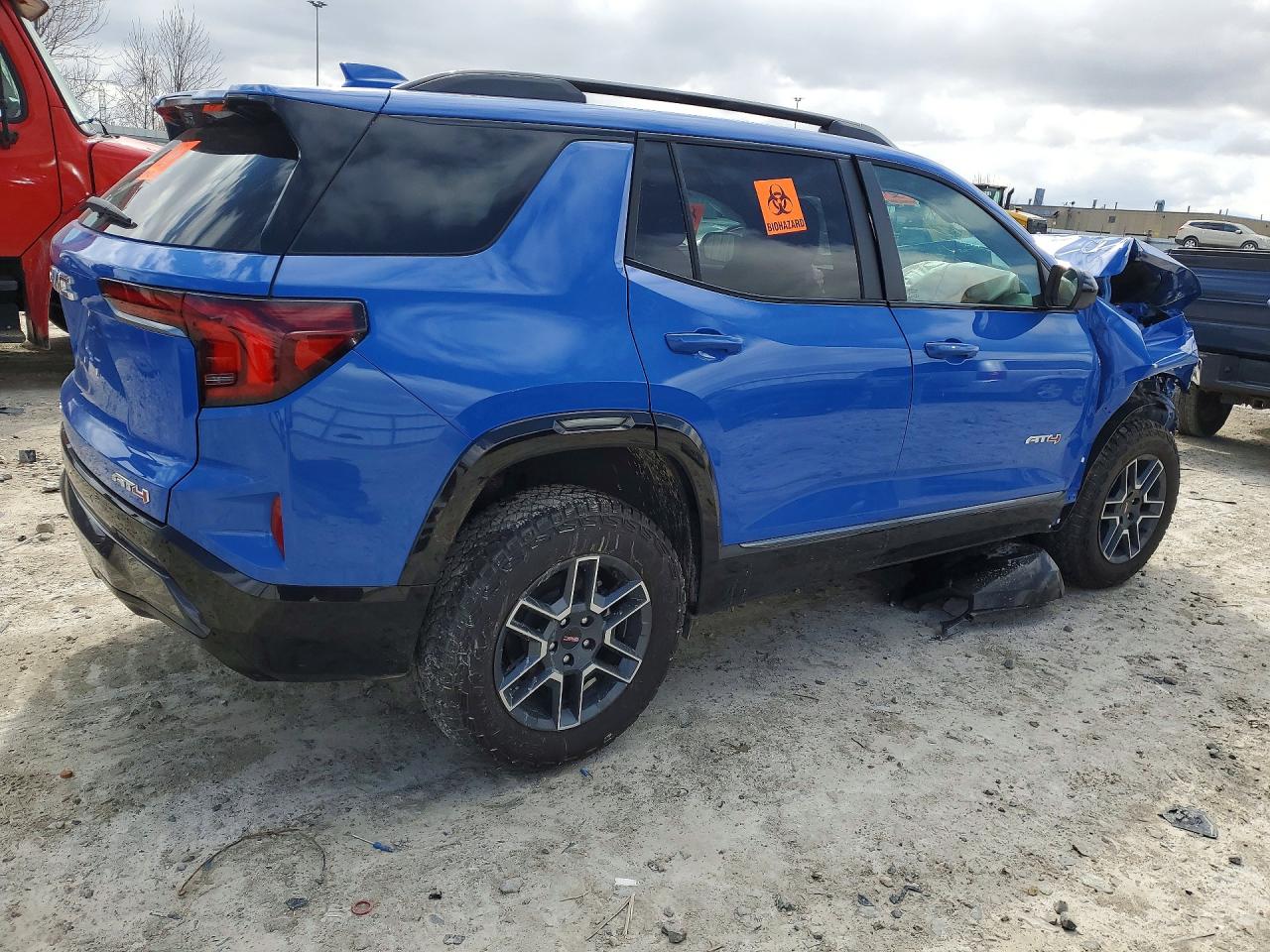 2026 GMC Terrain VIN 3GKALYEG1TL212286 photo 3