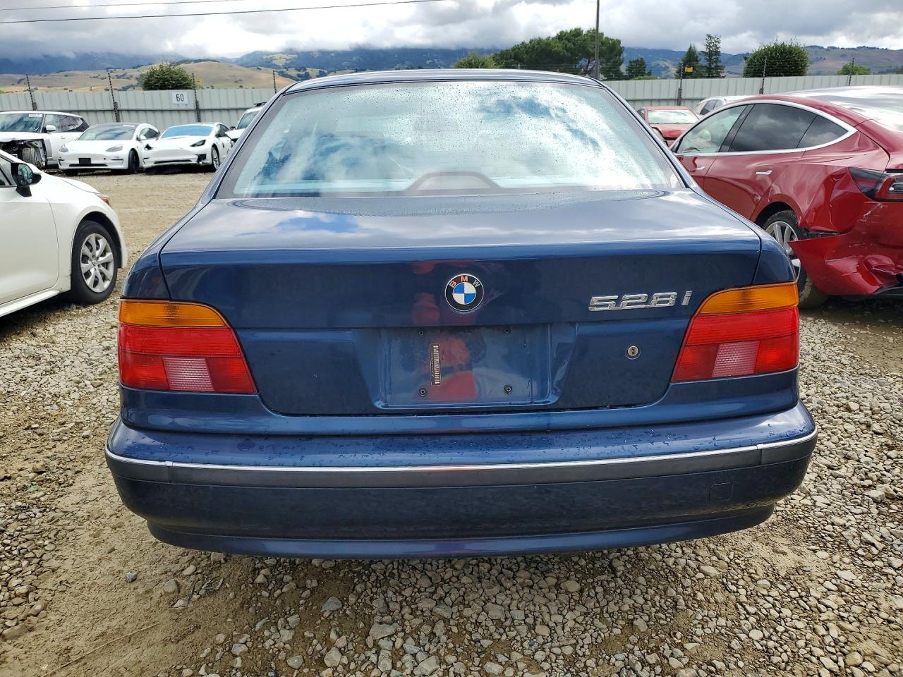 2000 BMW 5 series VIN WBADM6348YGU27417 photo 6