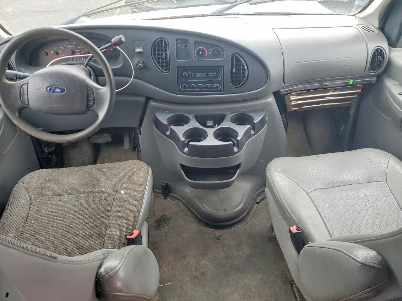 2008 FORD Econoline VIN 1FTNE14L98DA33780 photo 8