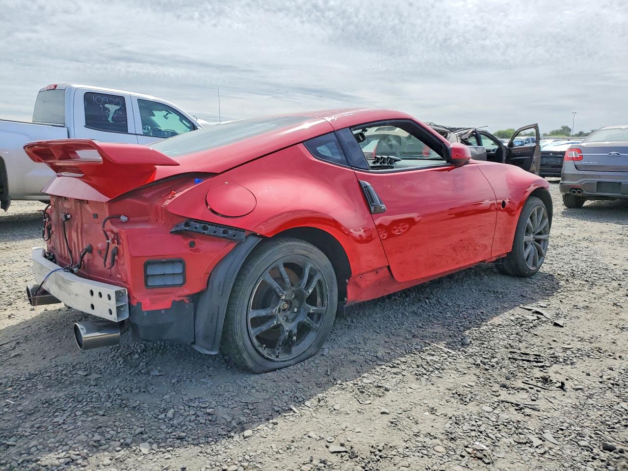 2012 Nissan 370z VIN JN1AZ4EH4CM560622 photo 3