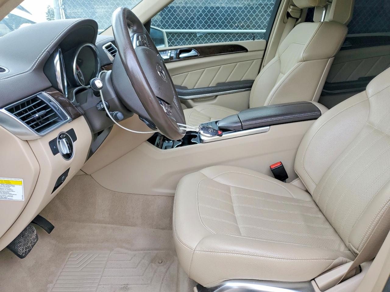 2013 MERCEDES-BENZ Gl-class VIN 4JGDF2EE8DA177715 photo 7