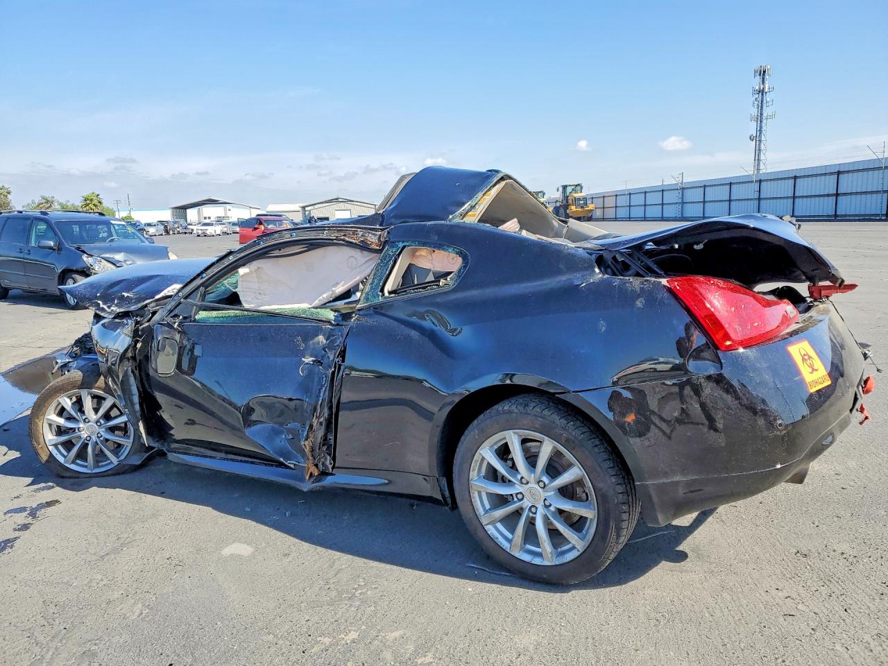 2013 Infiniti G37 VIN JN1CV6EK4DM923398 photo 2