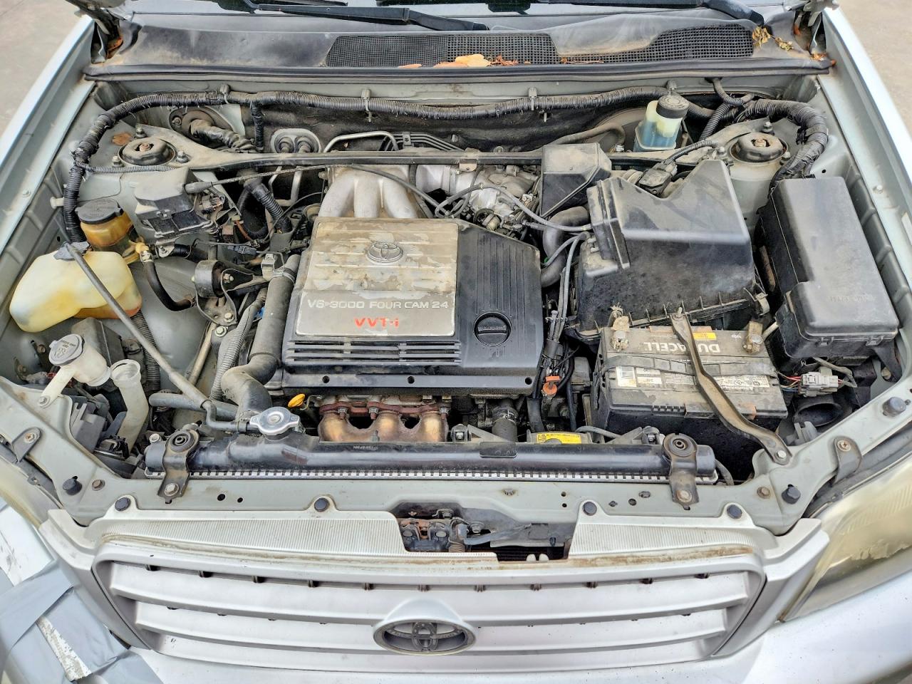 2002 Toyota Highlander VIN JTEGF21AX20047633 photo 12