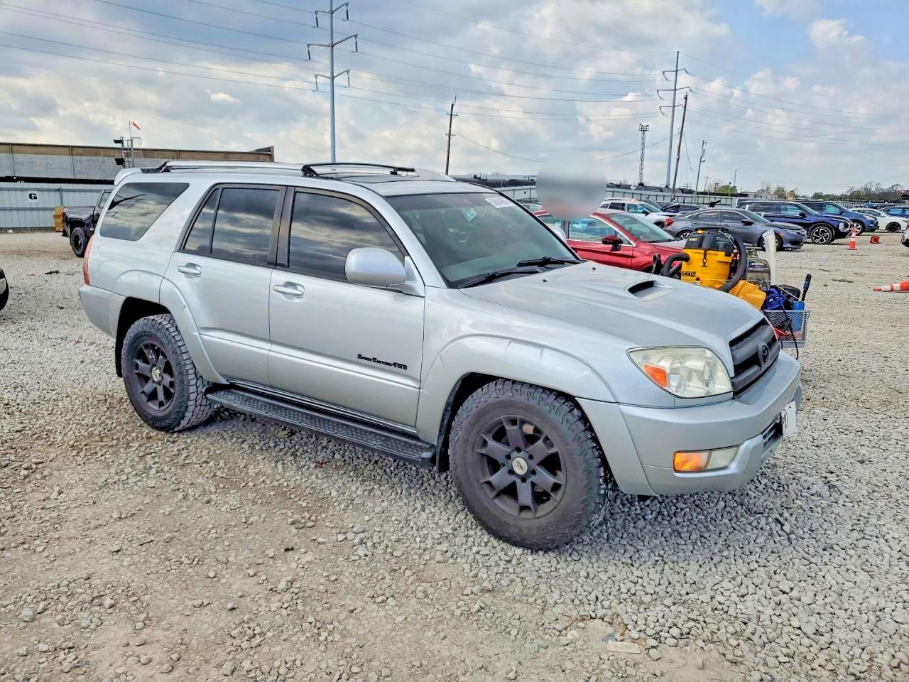 2003 Toyota 4runner VIN JTEBT14R430020038 photo 4