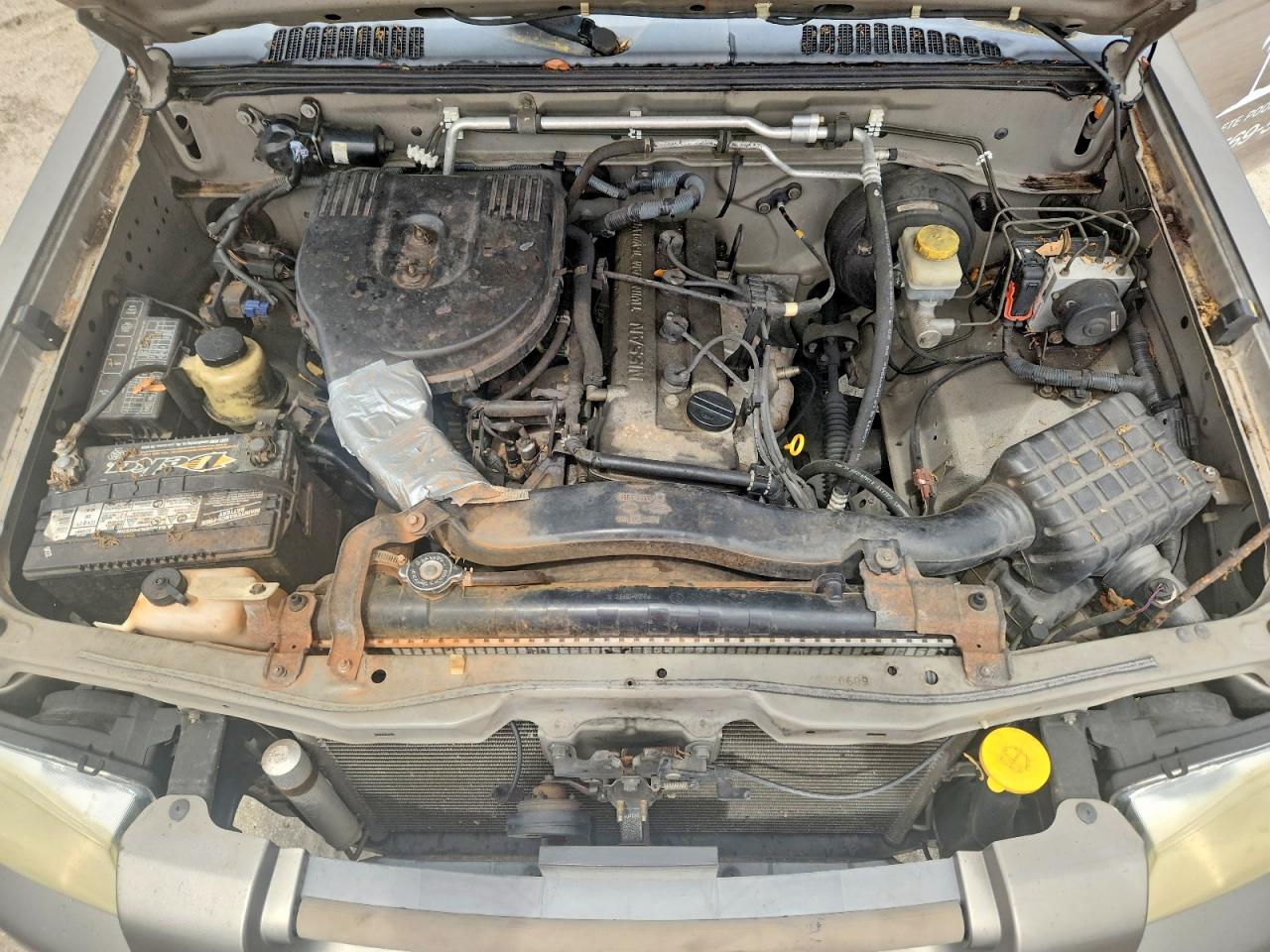 2004 Nissan Frontier VIN 1N6DD26T44C450609 photo 11