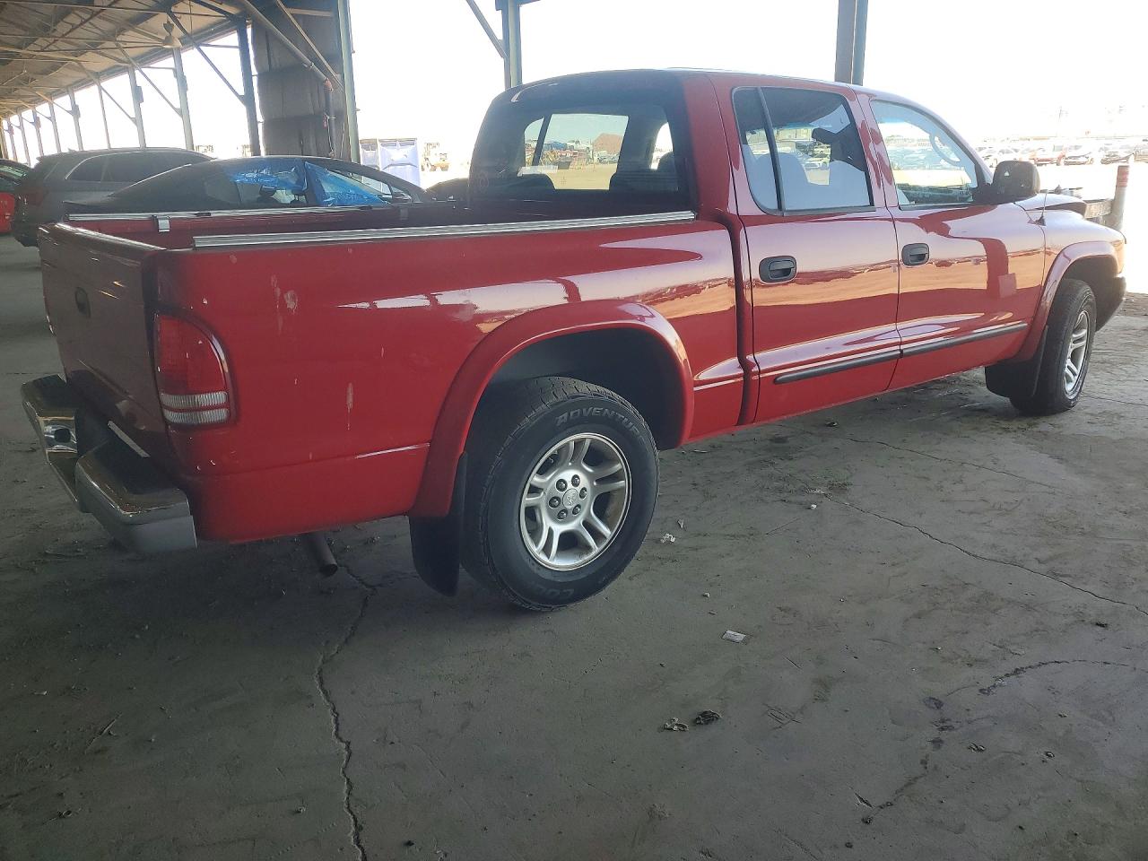 2003 Dodge Dakota VIN 1D7HL48N83S333773 photo 3
