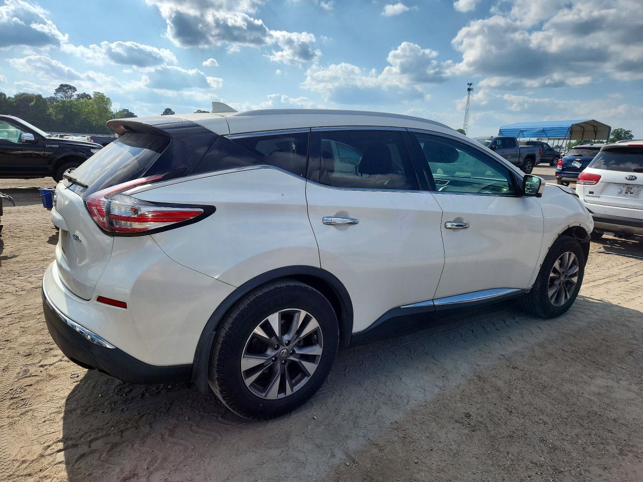 2016 Nissan Murano VIN 5N1AZ2MG7GN159829 photo 3