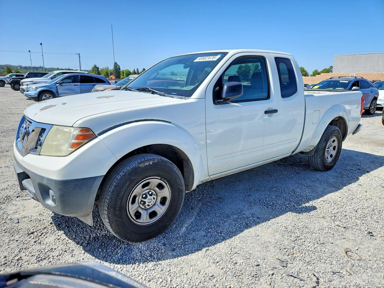 2016 Nissan Frontier VIN 1N6BD0CT5GN711075 photo 1