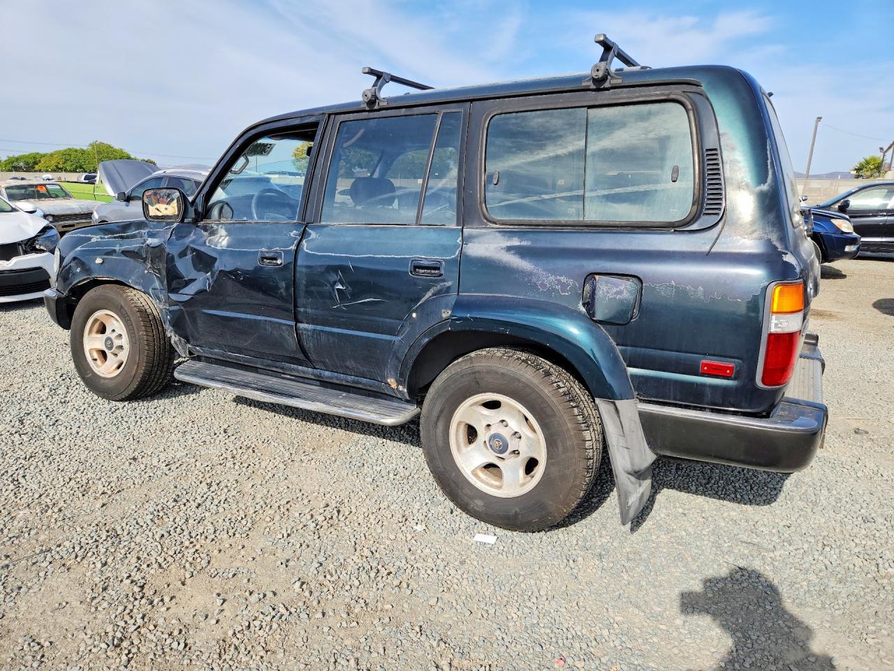 1993 Toyota Land cruis VIN JT3DJ81W6P0024575 photo 2